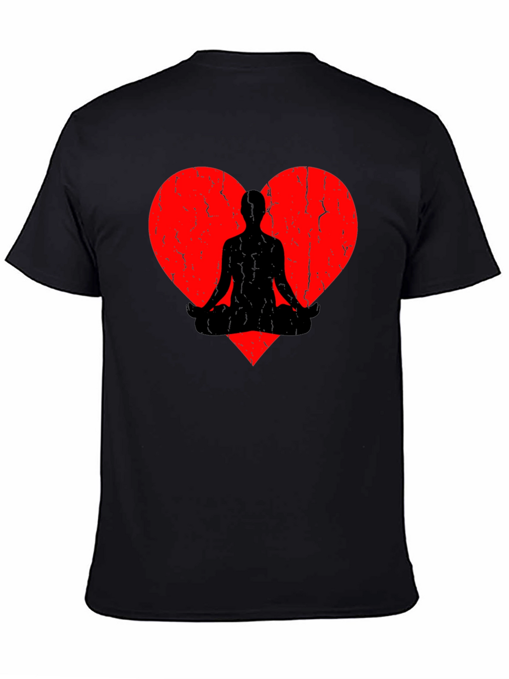 Yoga Heart T-Shirt - Meditate in Style