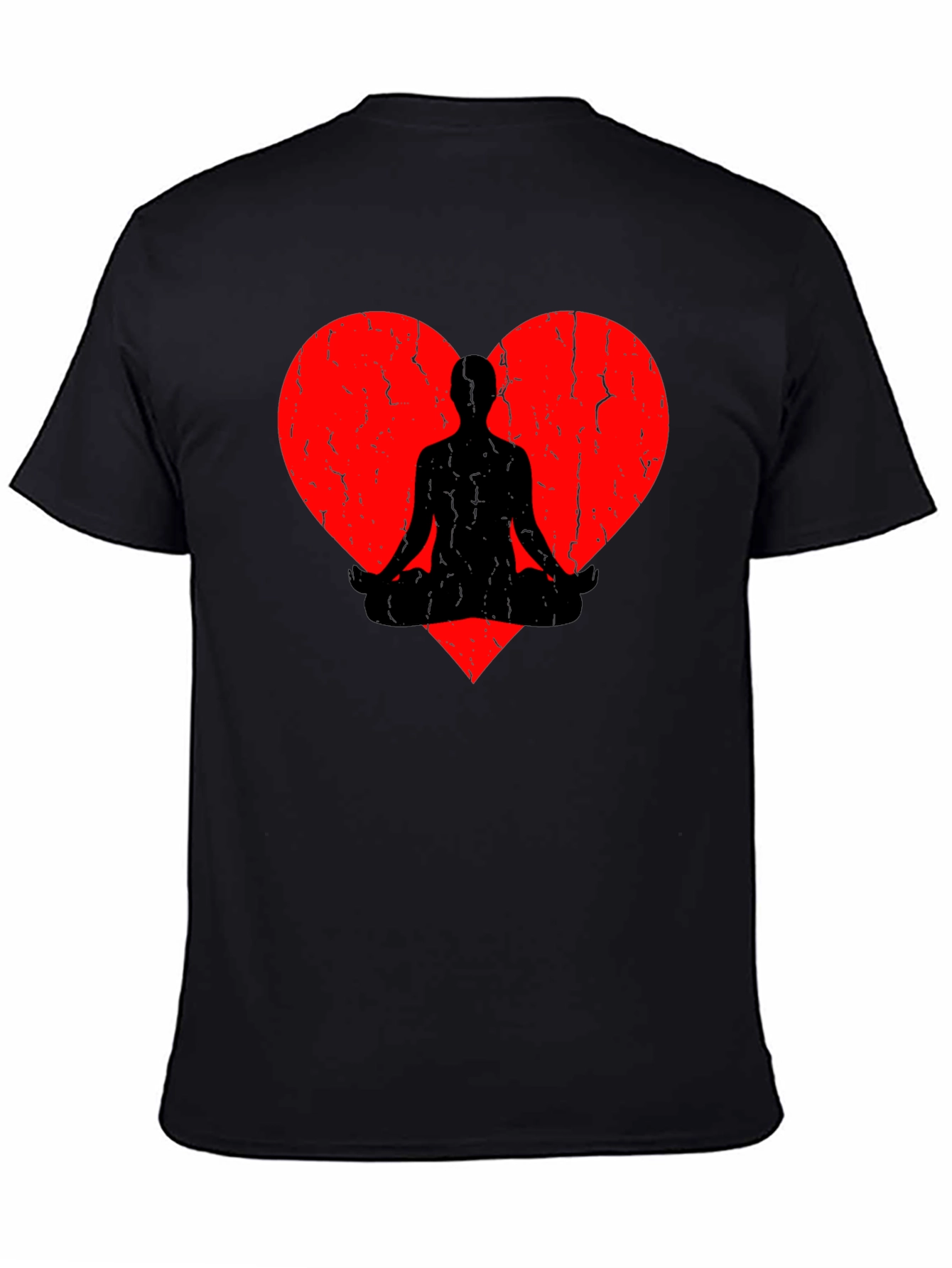 Yoga Heart T-Shirt - Meditate in Style