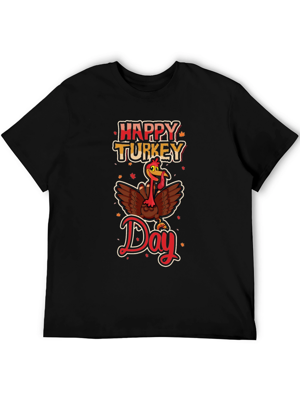 Happy Turkey Day Graphic Tee