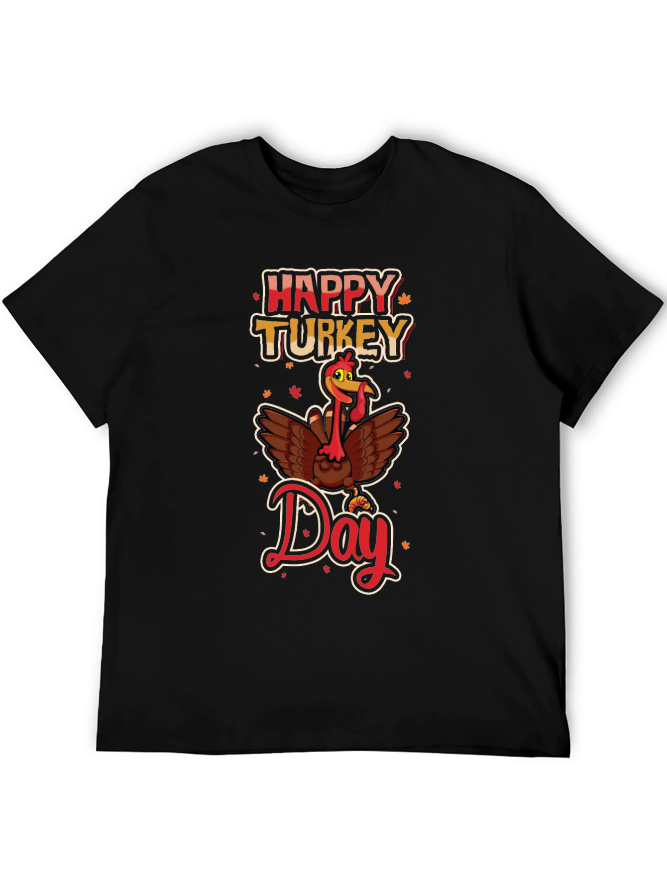Happy Turkey Day Graphic Tee