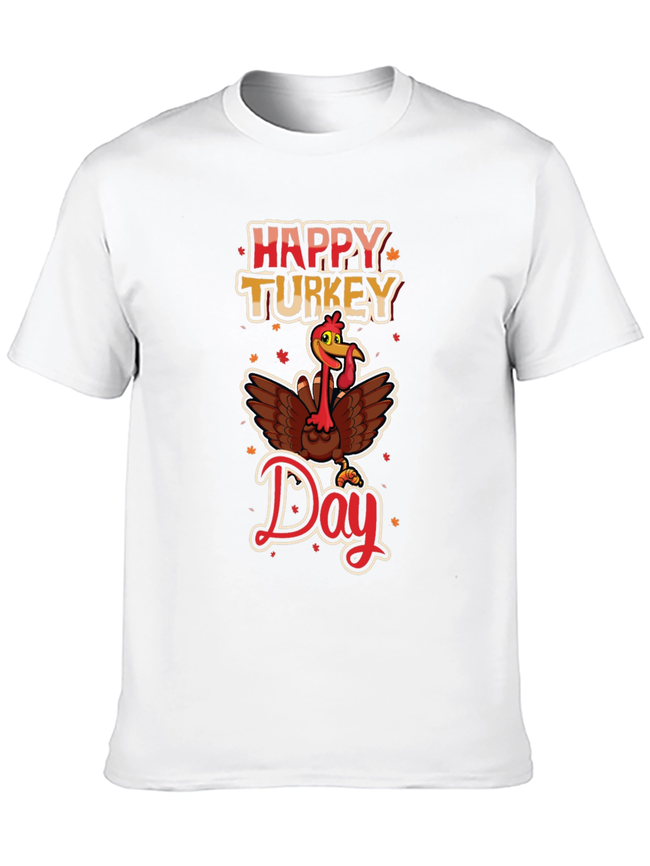 Happy Turkey Day Graphic Tee