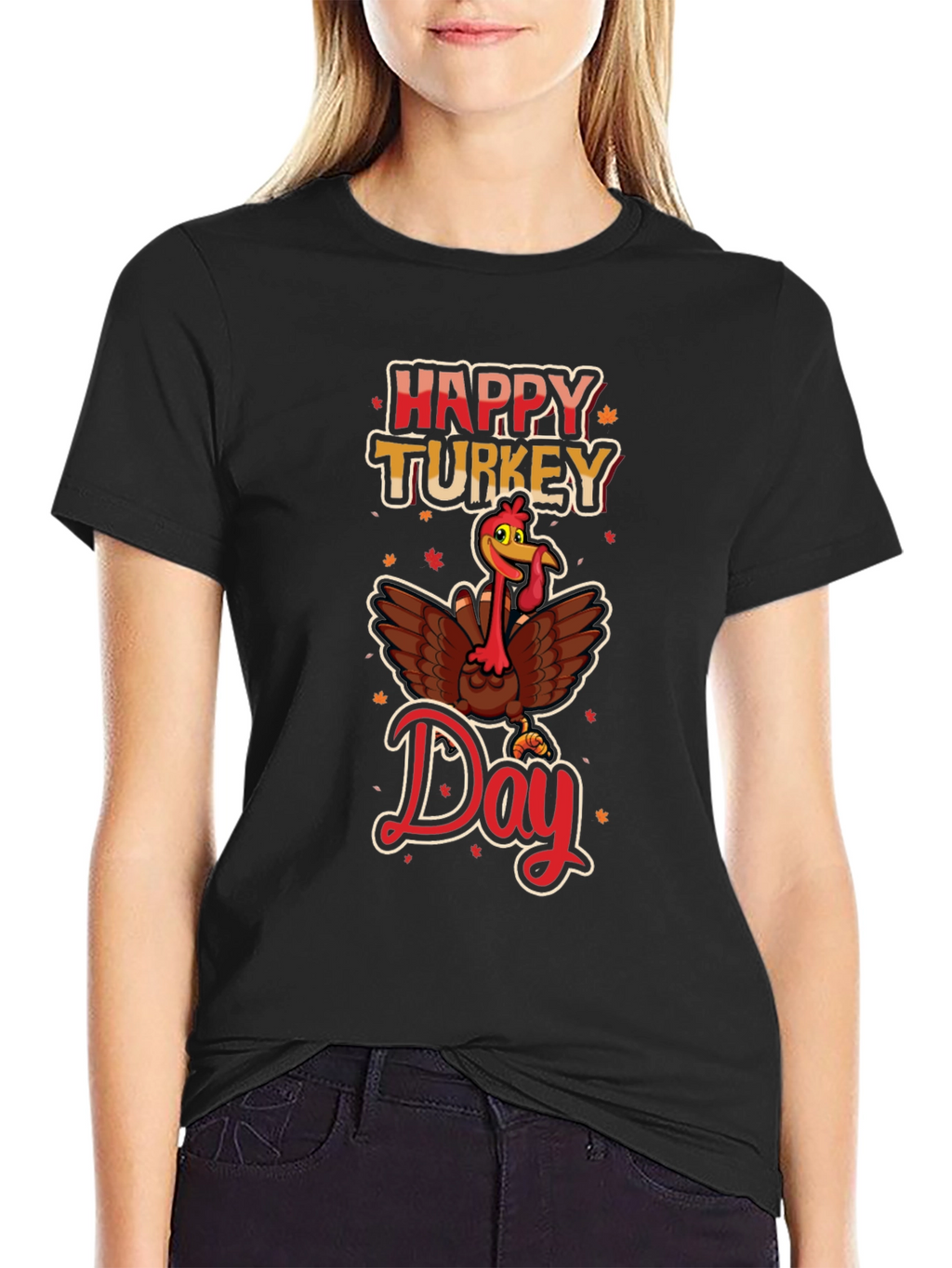 Happy Turkey Day Graphic Tee