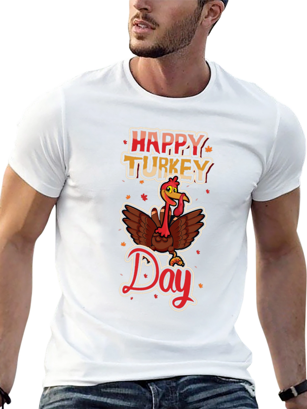 Happy Turkey Day Graphic Tee