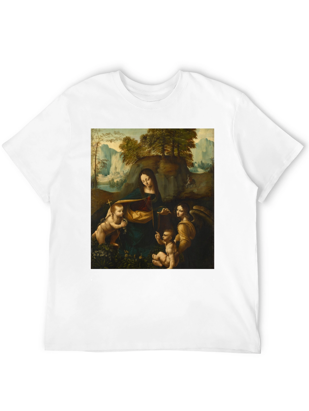 Madonna of the Rocks Graphic Tee