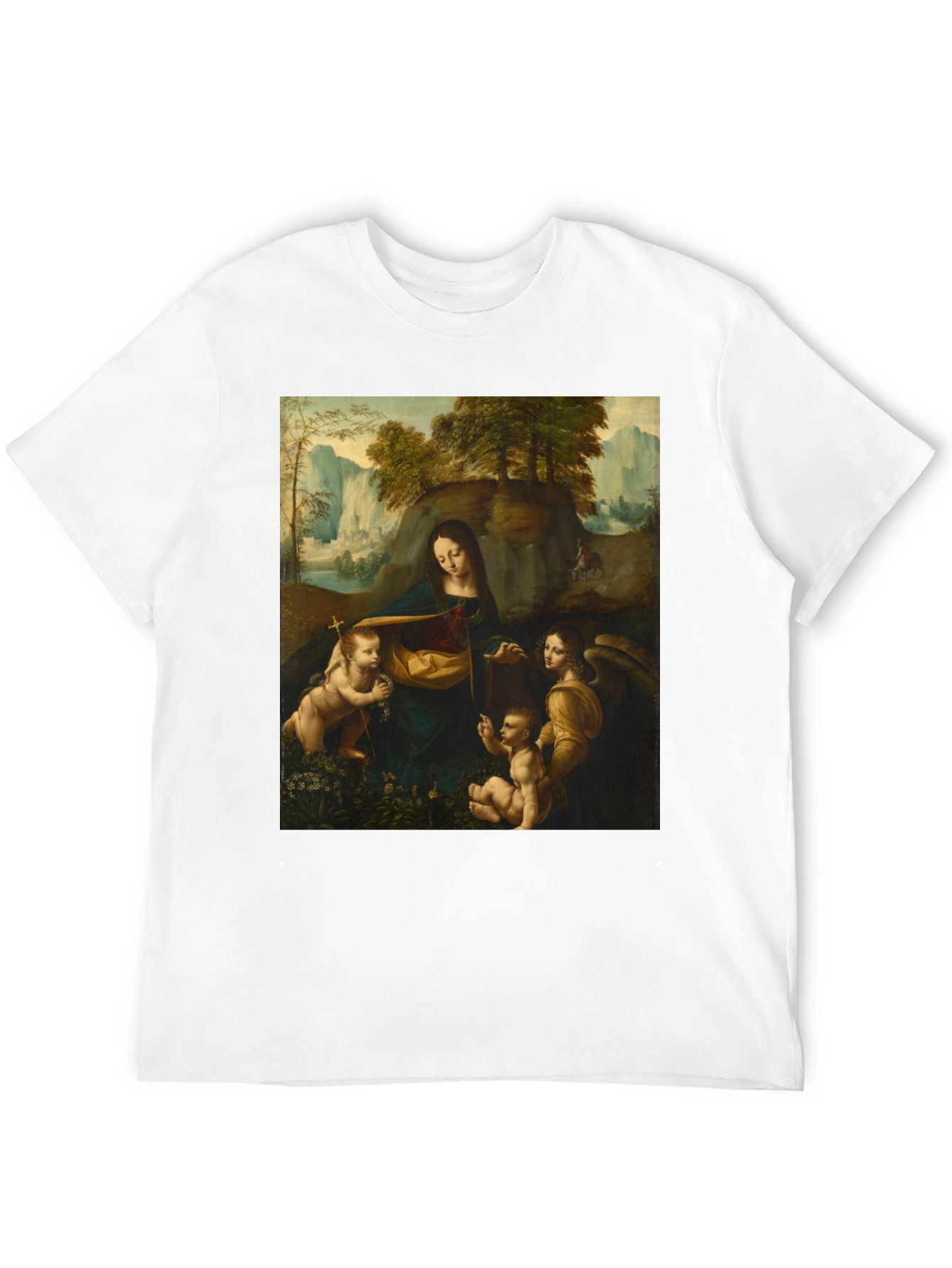 Madonna of the Rocks Graphic Tee