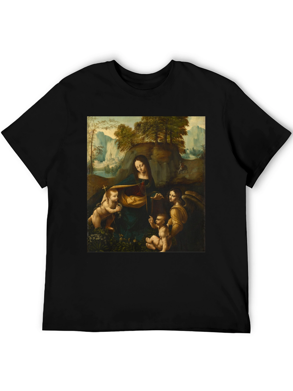 Madonna of the Rocks Graphic Tee