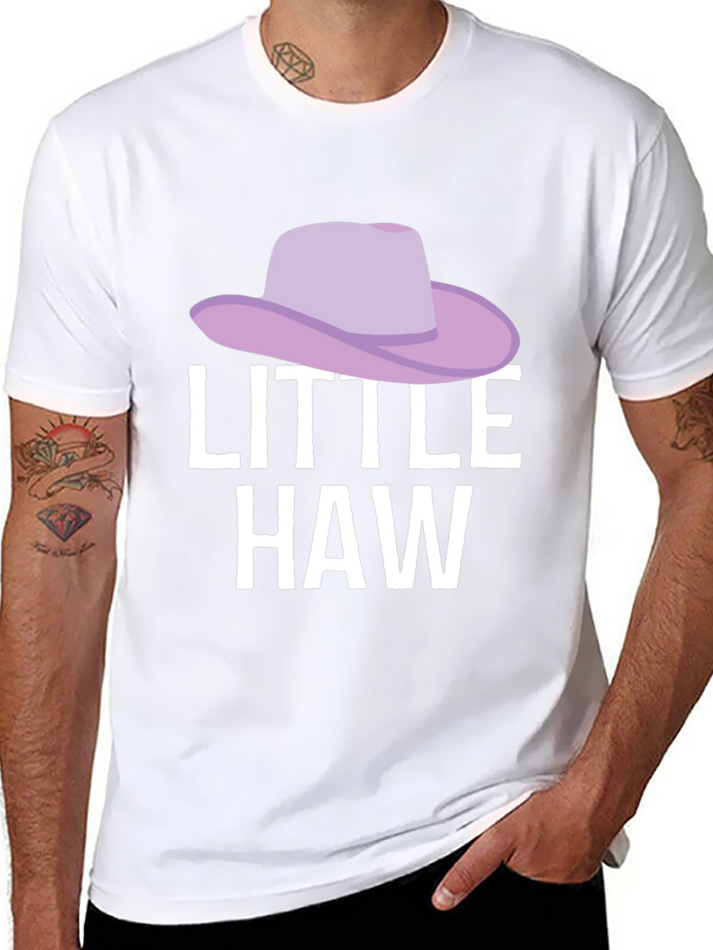 Little Haw T-Shirt - Western Style Tee