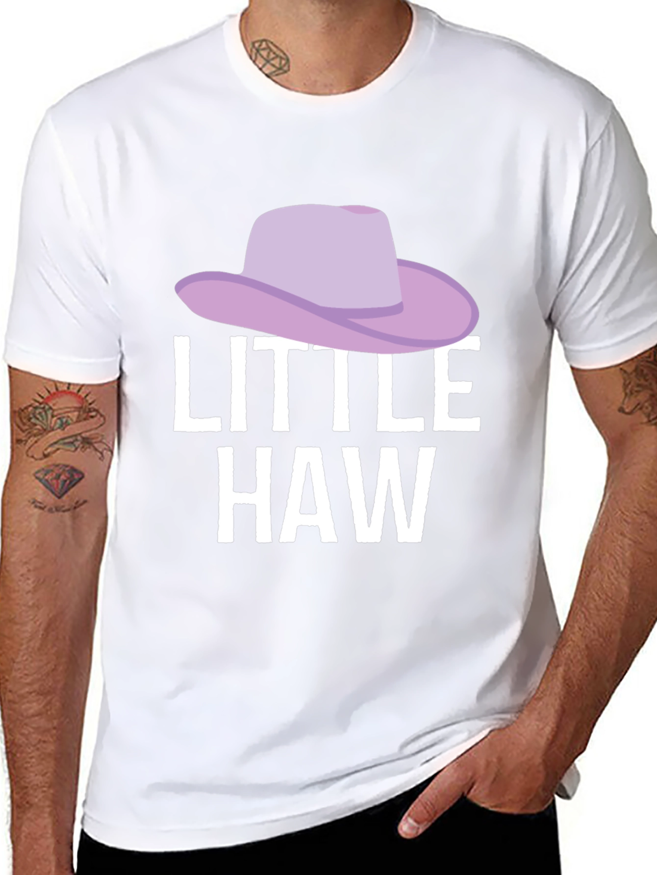 Little Haw T-Shirt - Western Style Tee