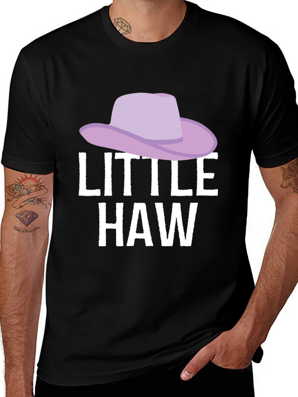 Little Haw T-Shirt - Western Style Tee