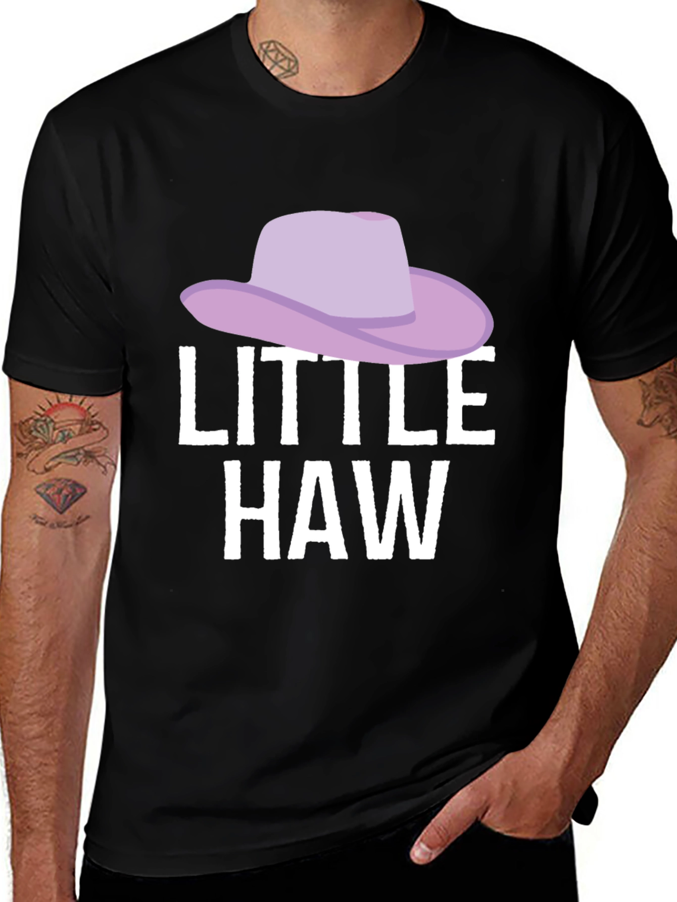 Little Haw T-Shirt - Western Style Tee