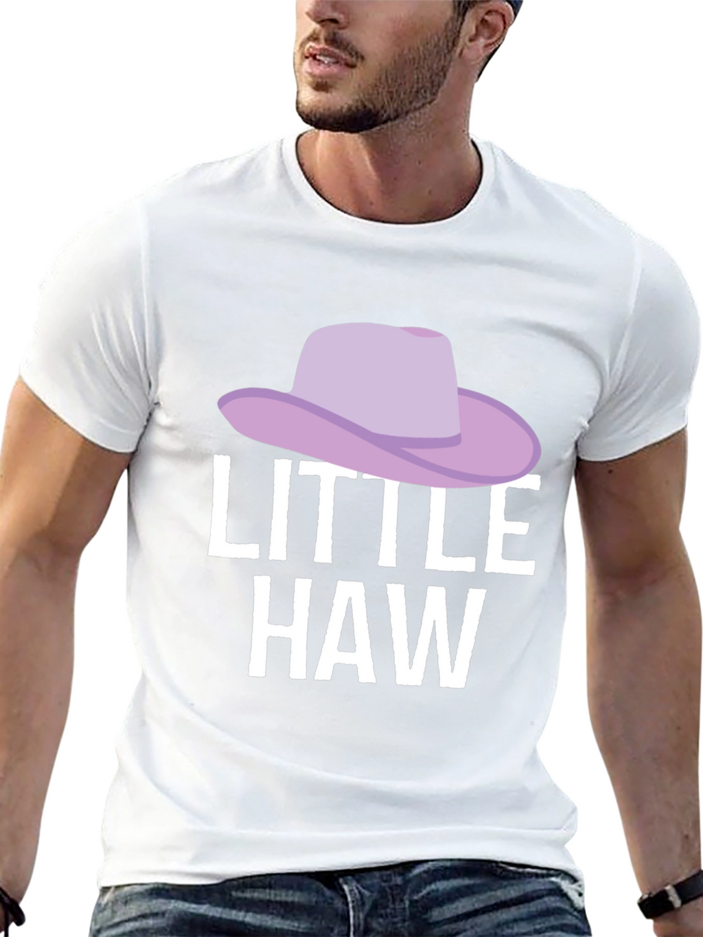 Little Haw T-Shirt - Western Style Tee