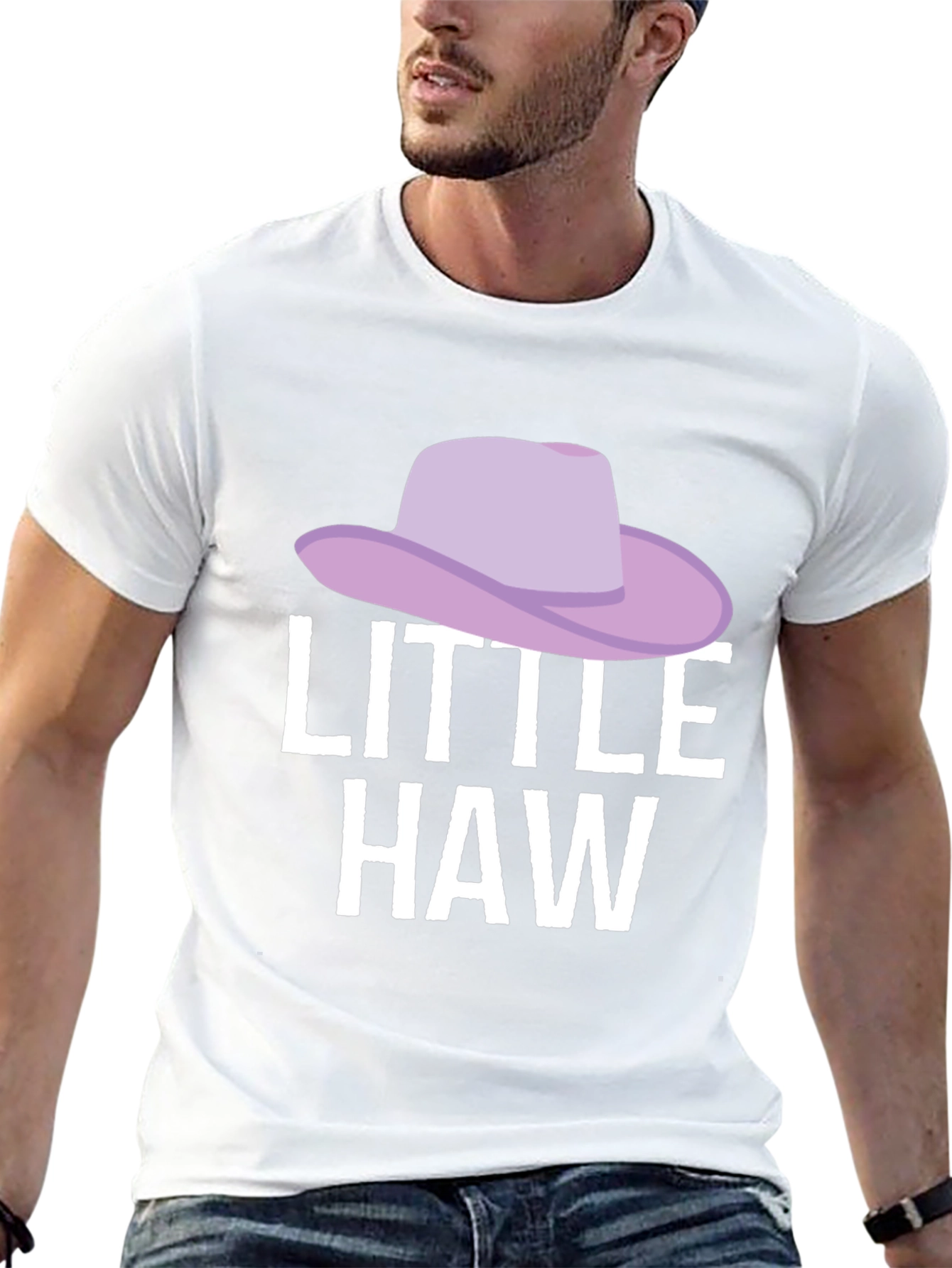 Little Haw T-Shirt - Western Style Tee