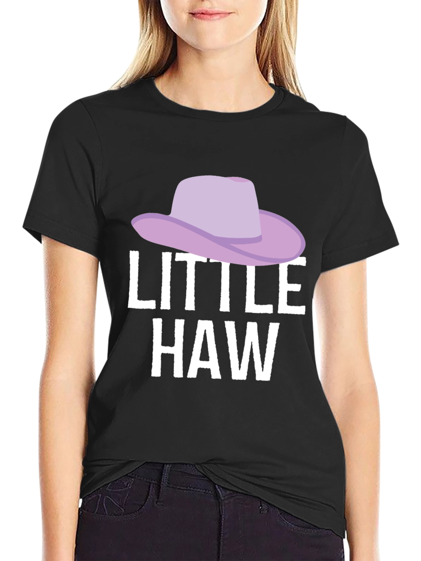 Little Haw T-Shirt - Western Style Tee
