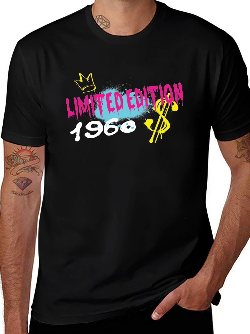 Limited Edition 1960 Graphic T-Shirt