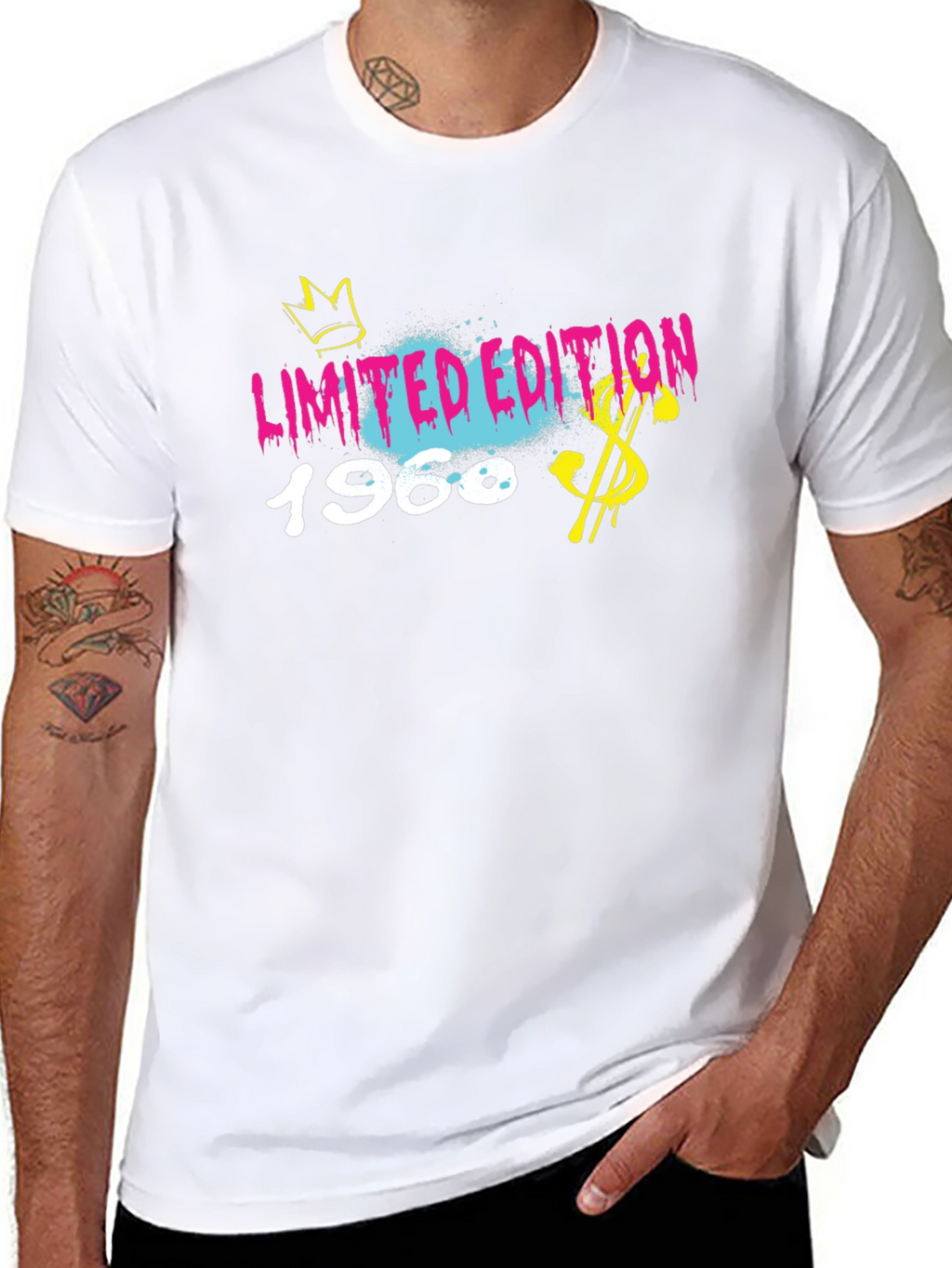 Limited Edition 1960 Graphic T-Shirt