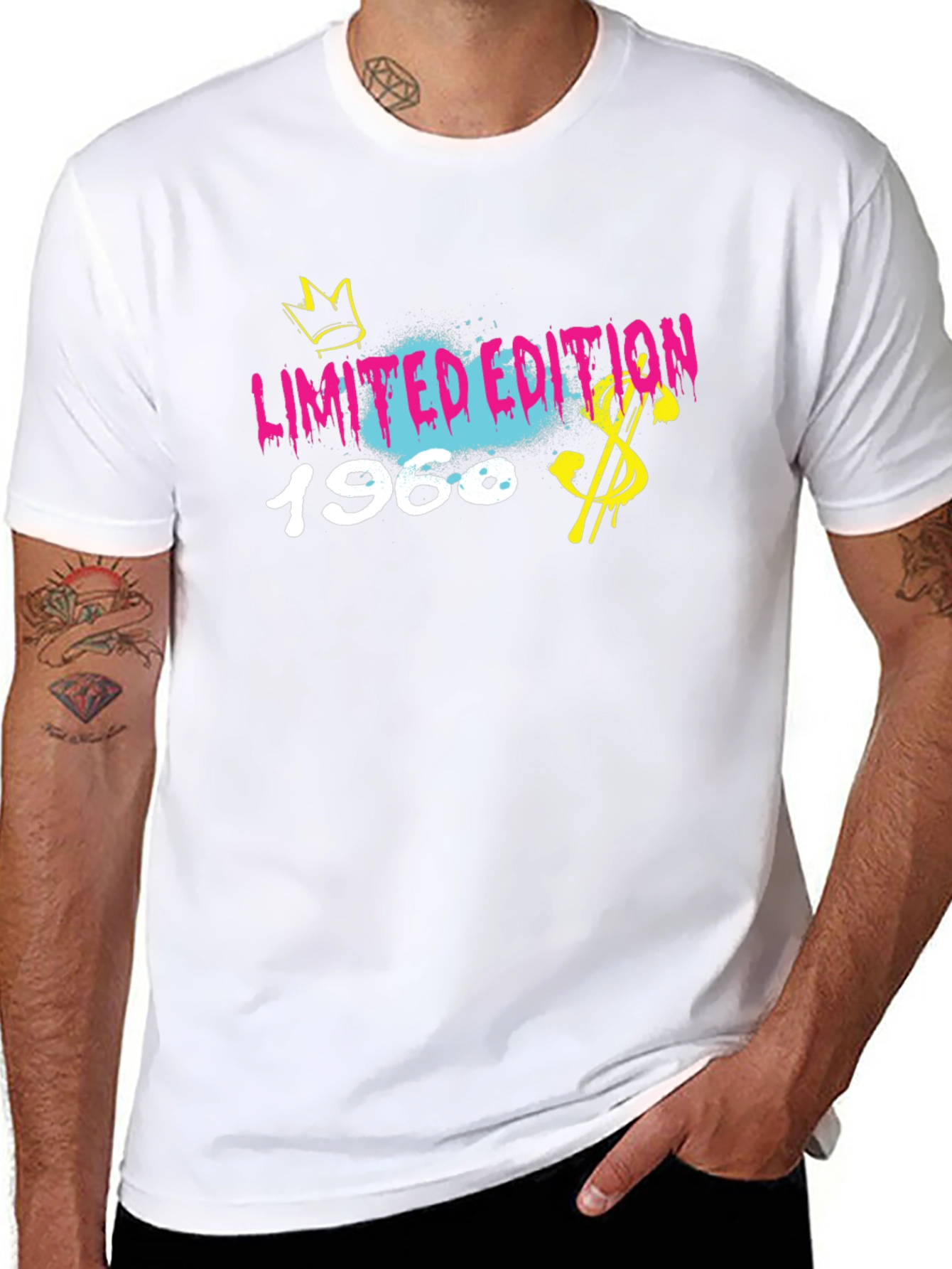 Limited Edition 1960 Graphic T-Shirt