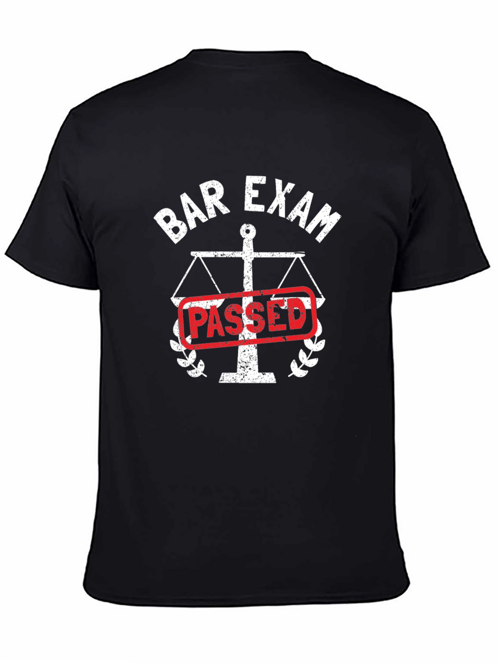 Bar Exam Passed T-Shirt Law School Graduate Gift