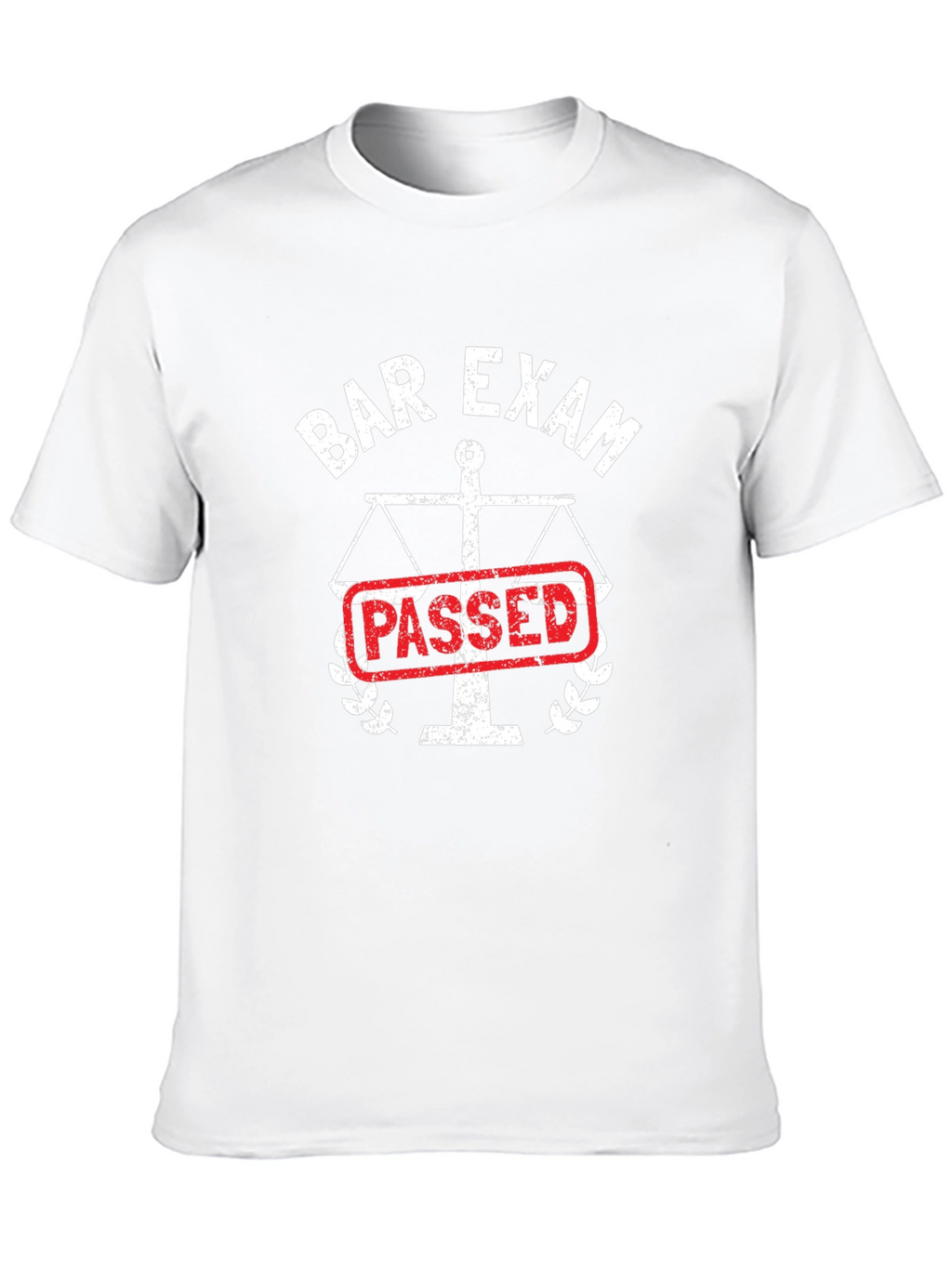 Bar Exam Passed T-Shirt Law School Graduate Gift