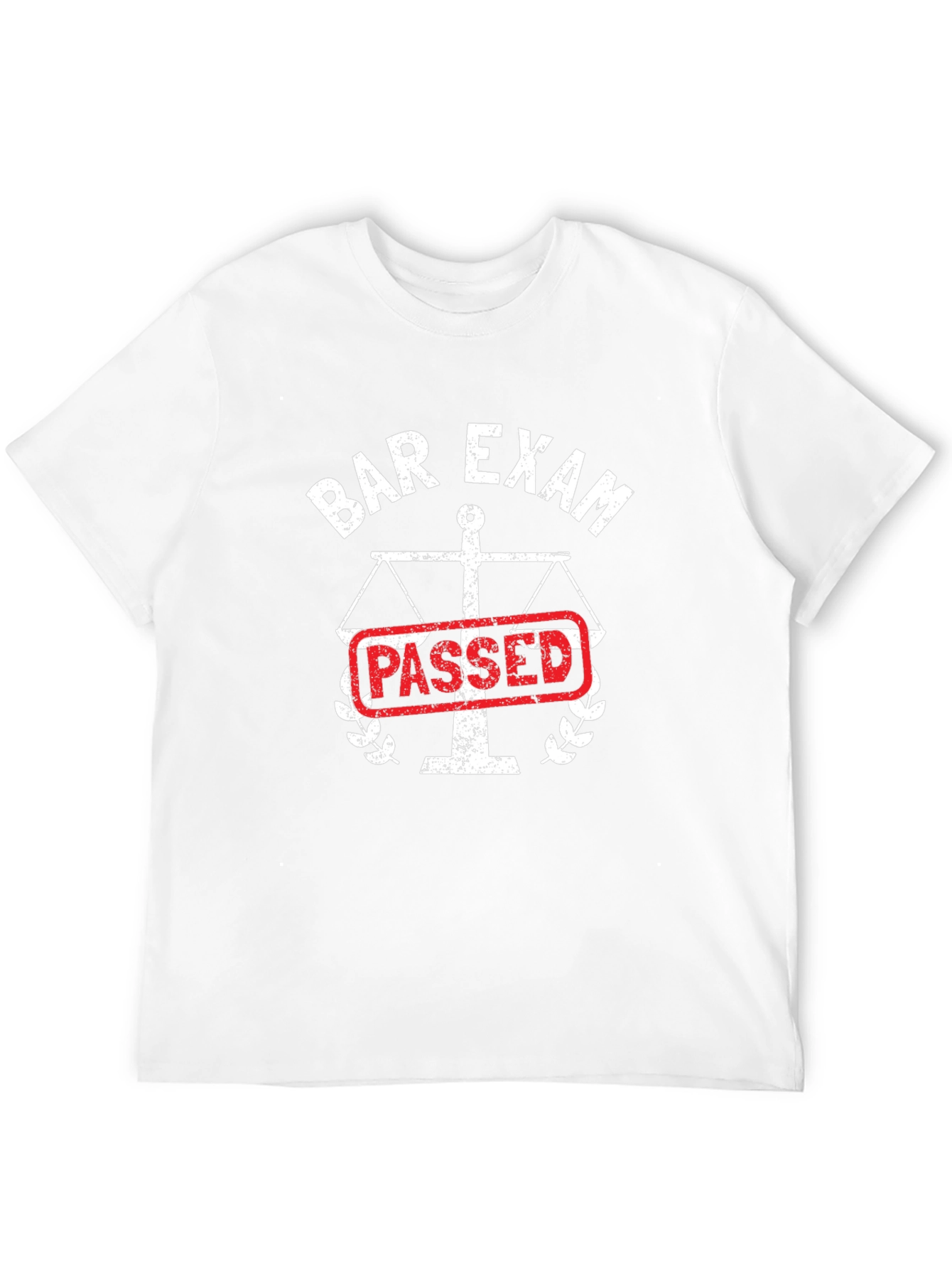 Bar Exam Passed T-Shirt Law School Graduate Gift