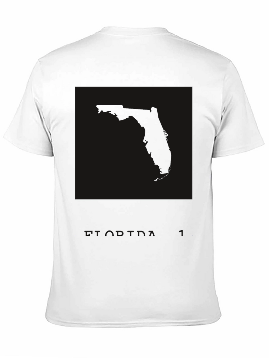 Mens Black Graphic Print Crew Neck T-Shirt