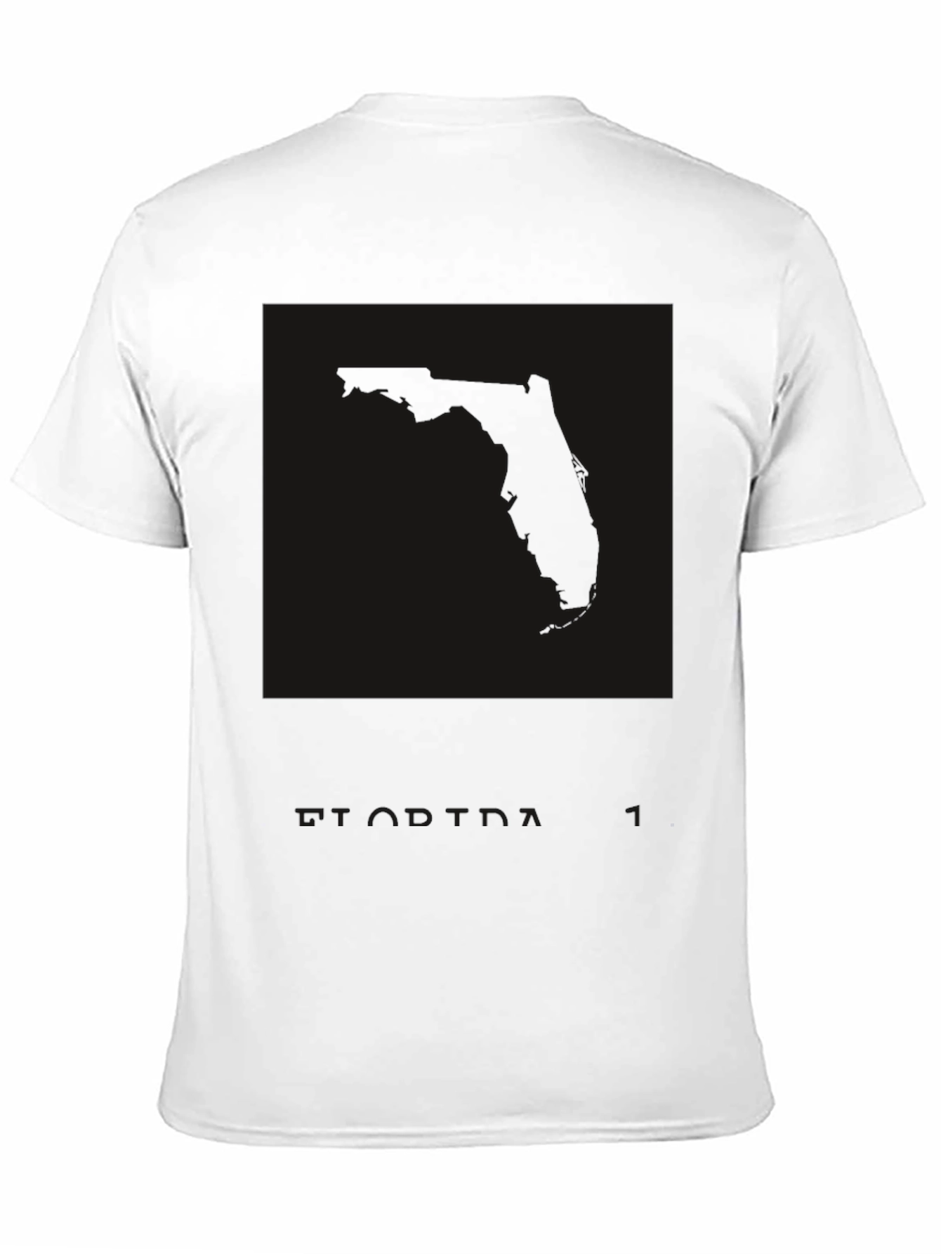 Mens Black Graphic Print Crew Neck T-Shirt