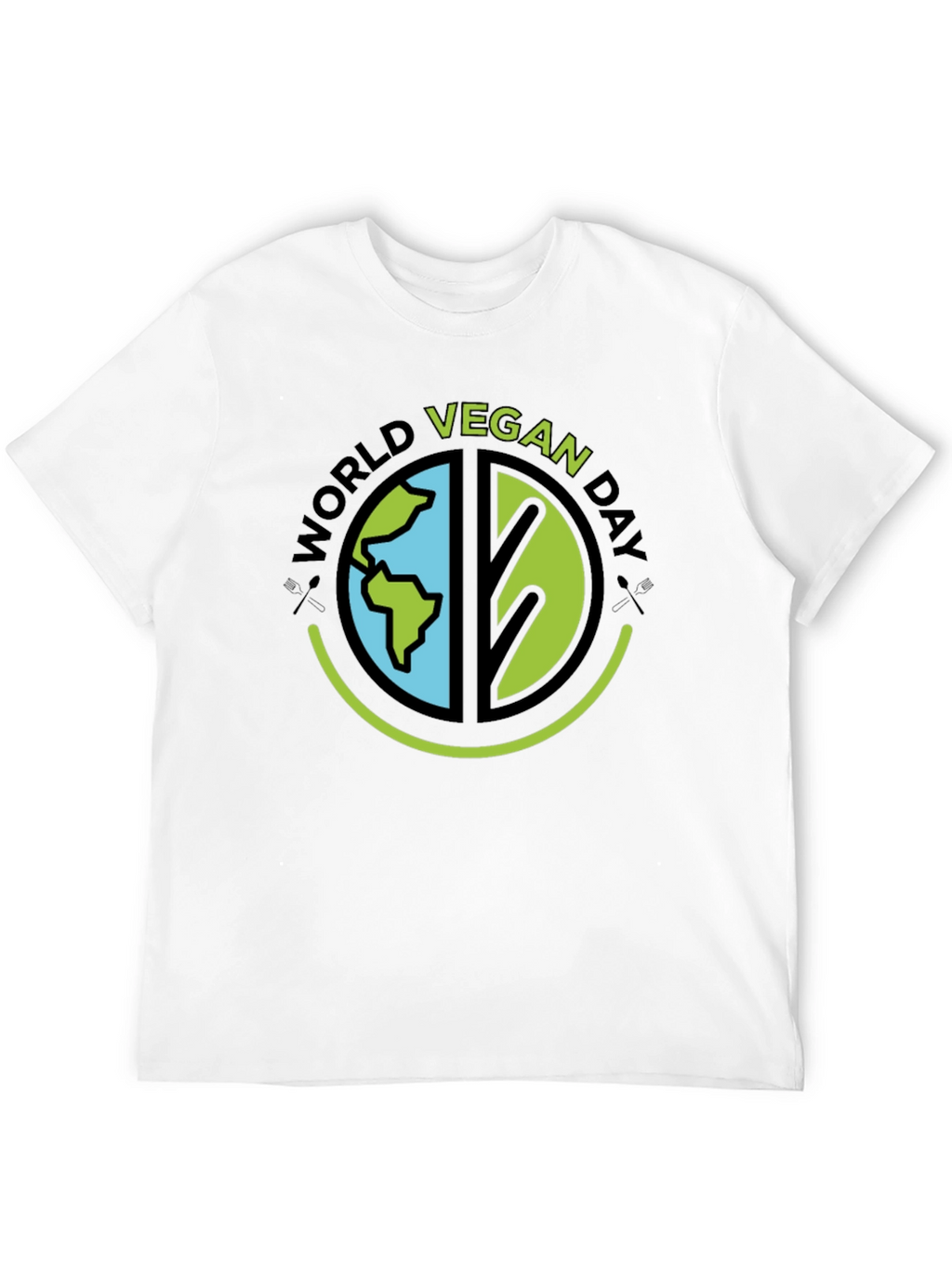 World Vegan Day T-Shirt: Earth-Friendly Design