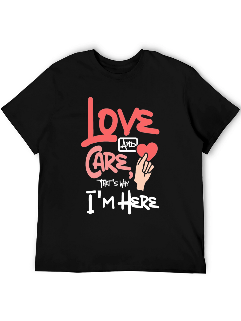 Love and Care T-Shirt - Show Your Support!
