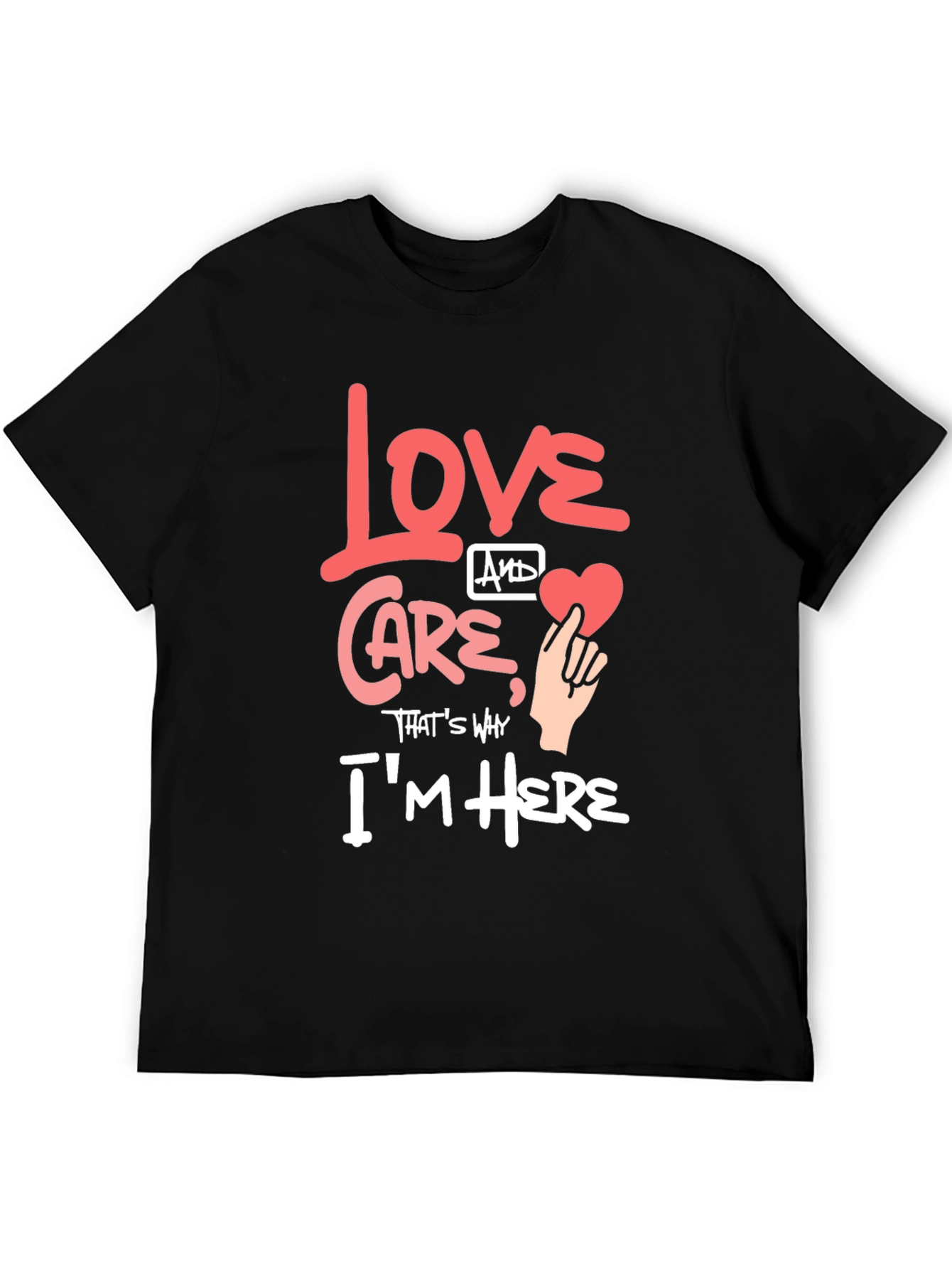 Love and Care T-Shirt - Show Your Support!