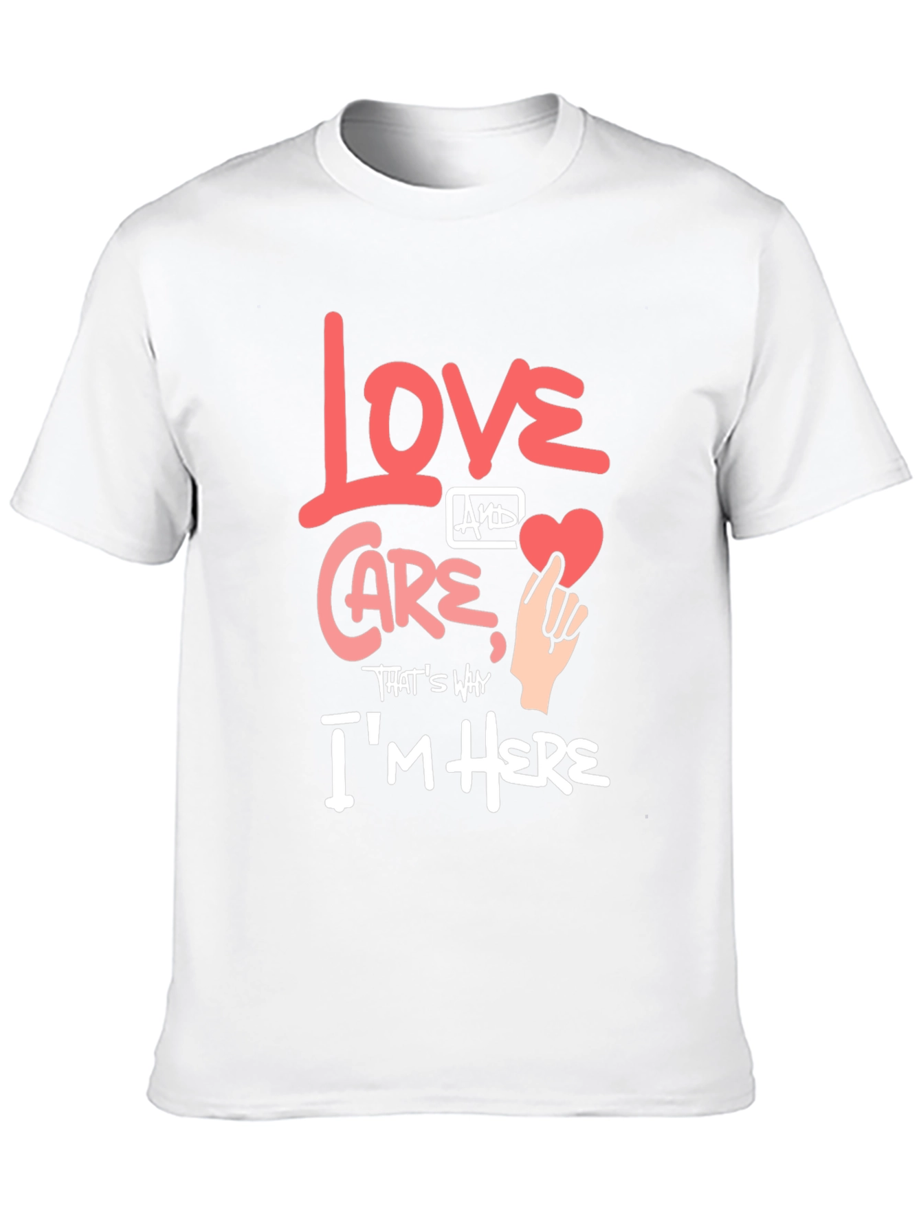 Love and Care T-Shirt - Show Your Support!