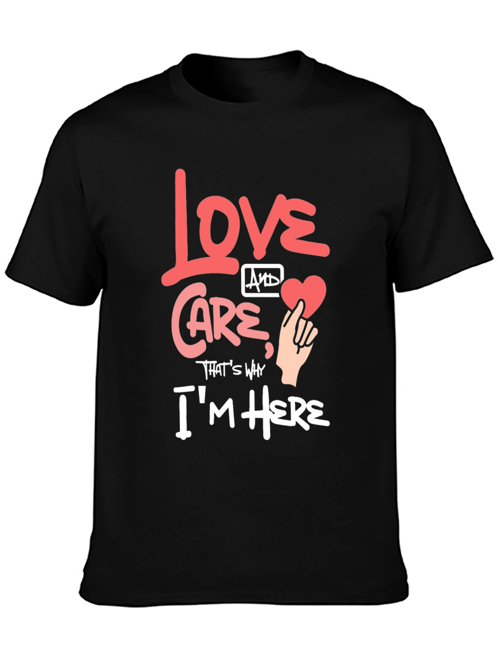 Love and Care T-Shirt - Show Your Support!