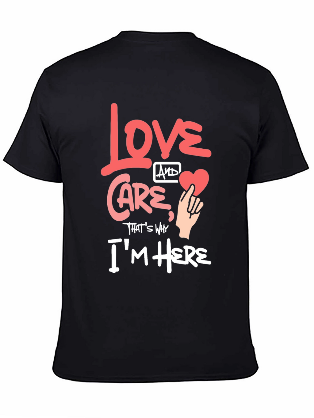 Love and Care T-Shirt - Show Your Support!