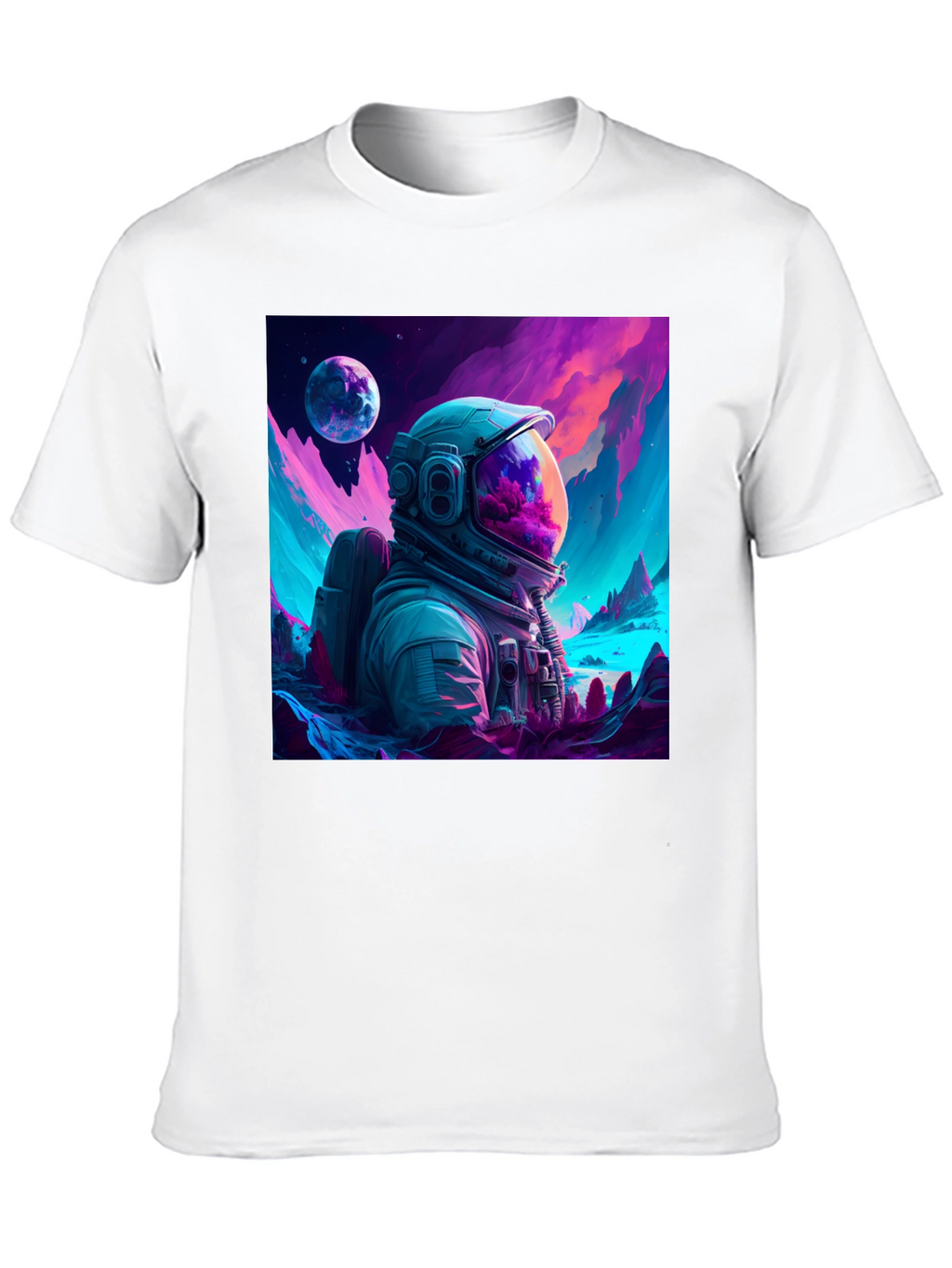 Astronaut in Space T-Shirt