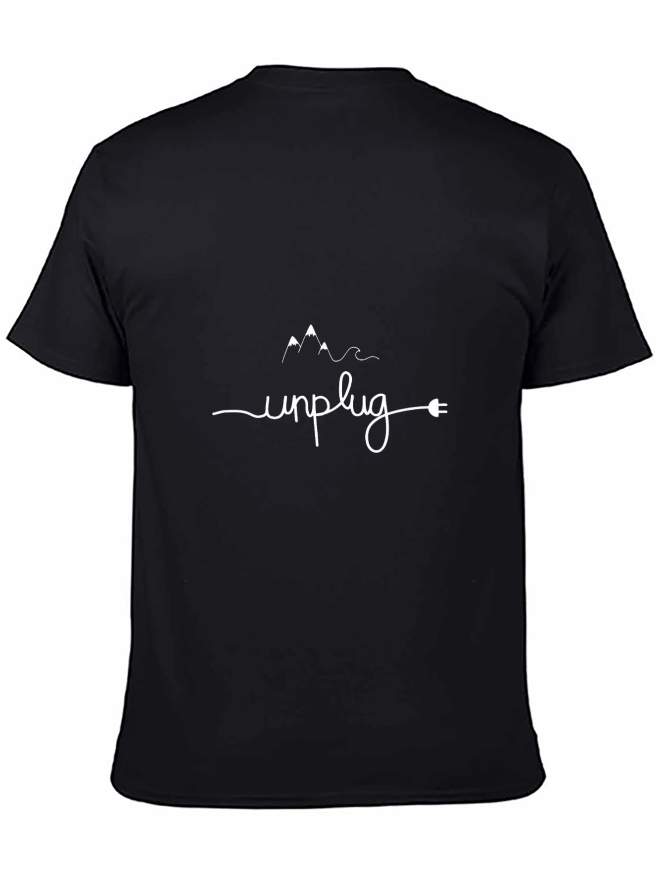 Unplug T-Shirt - Relax and Recharge