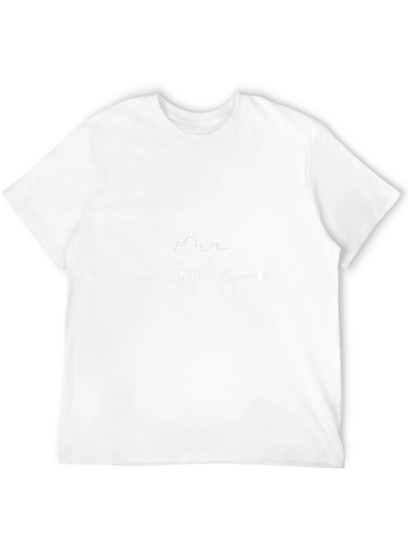 Unplug T-Shirt - Relax and Recharge