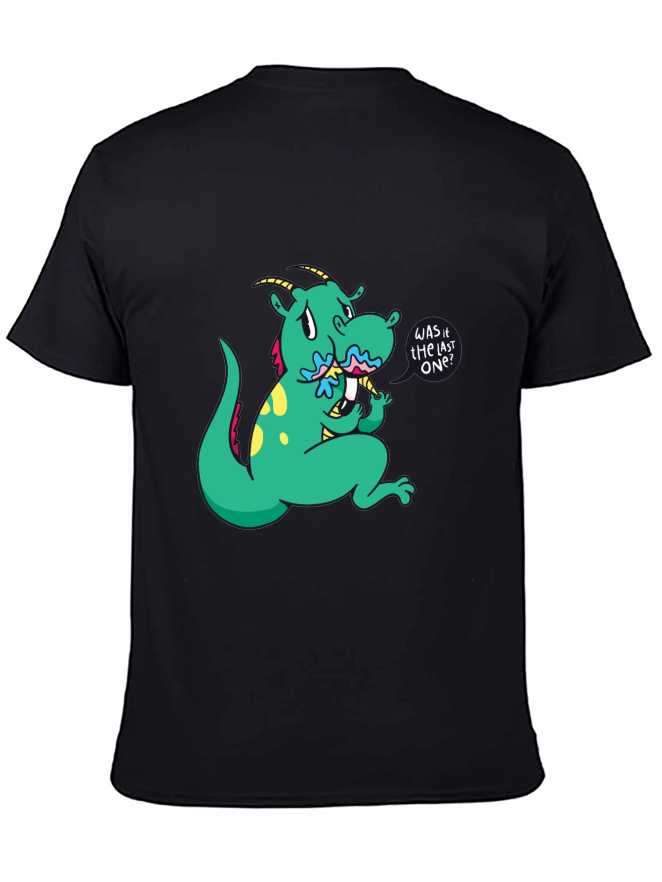 Cartoon Dragon T-Shirt - Funny Graphic Tee