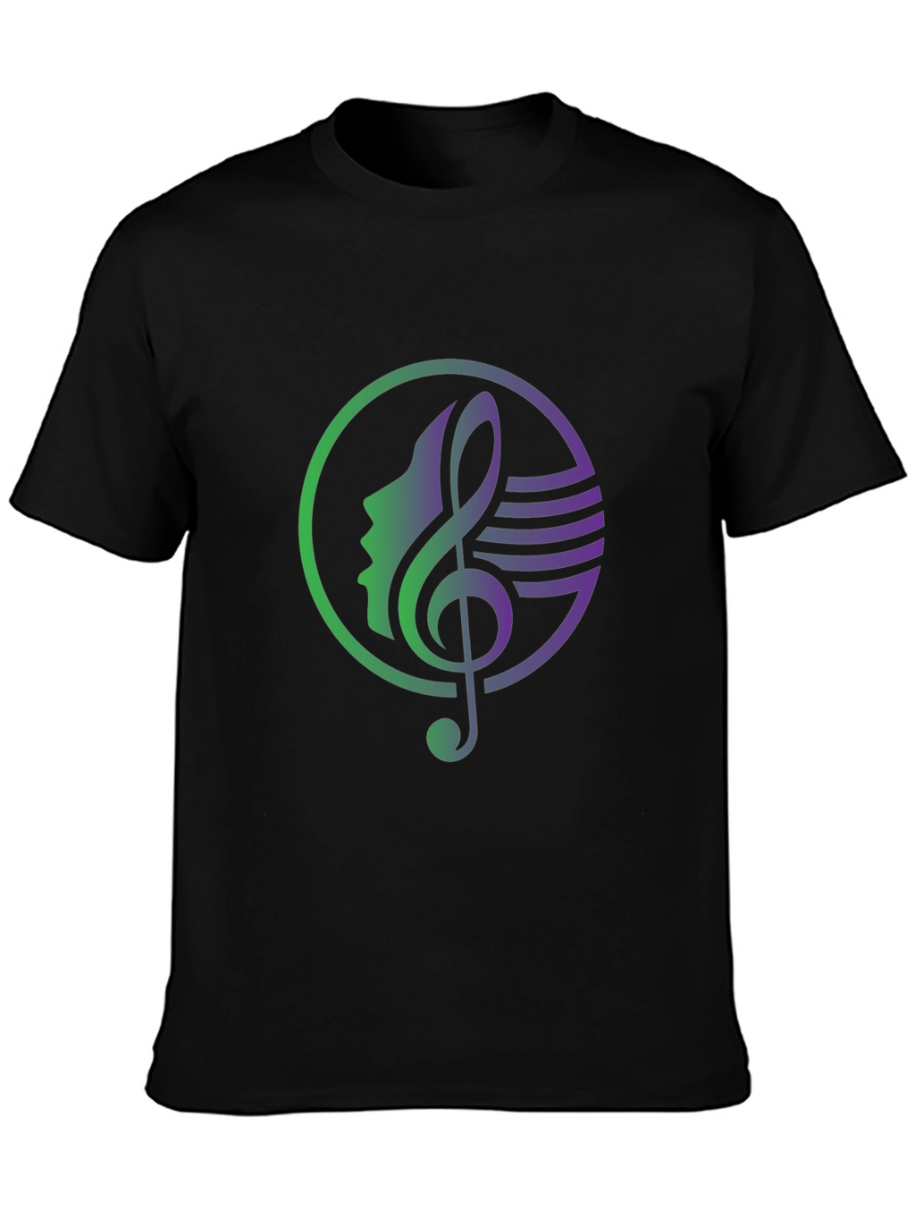 Musical Muse Graphic Tee - Black