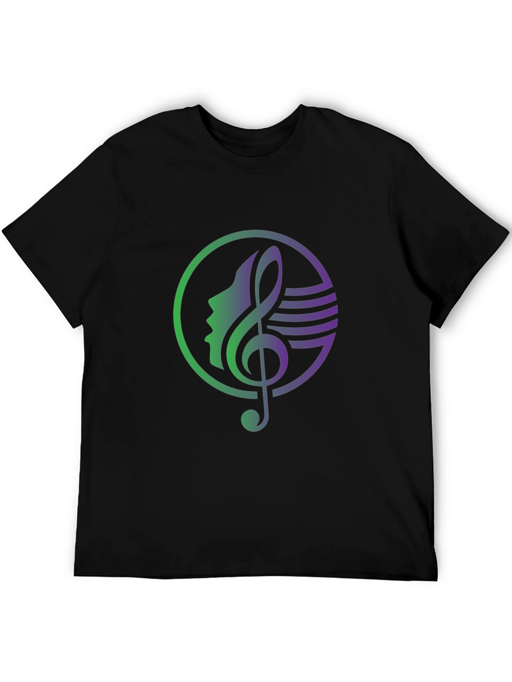 Musical Muse Graphic Tee - Black