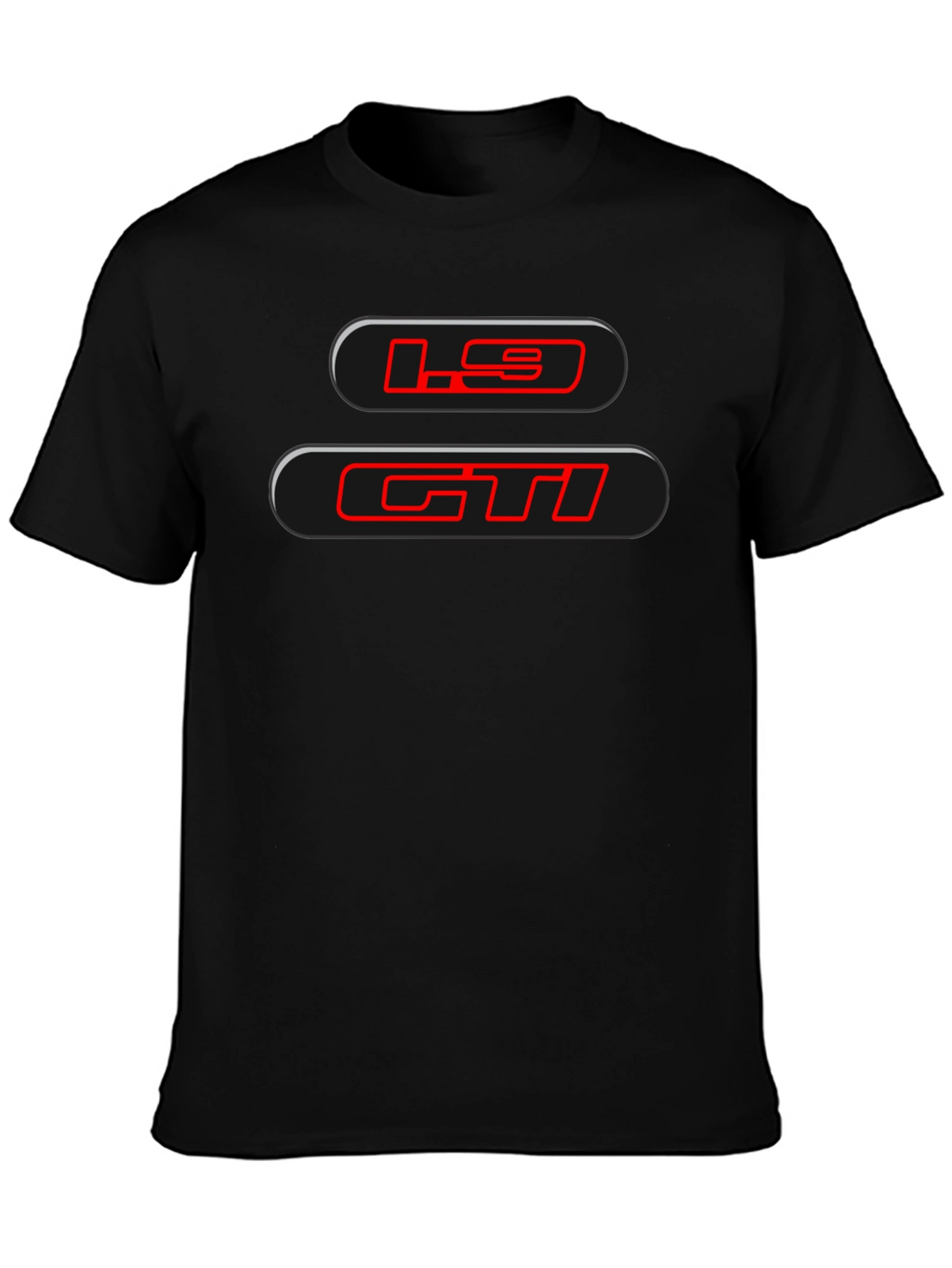 LS GTI Graphic T-Shirt - Black