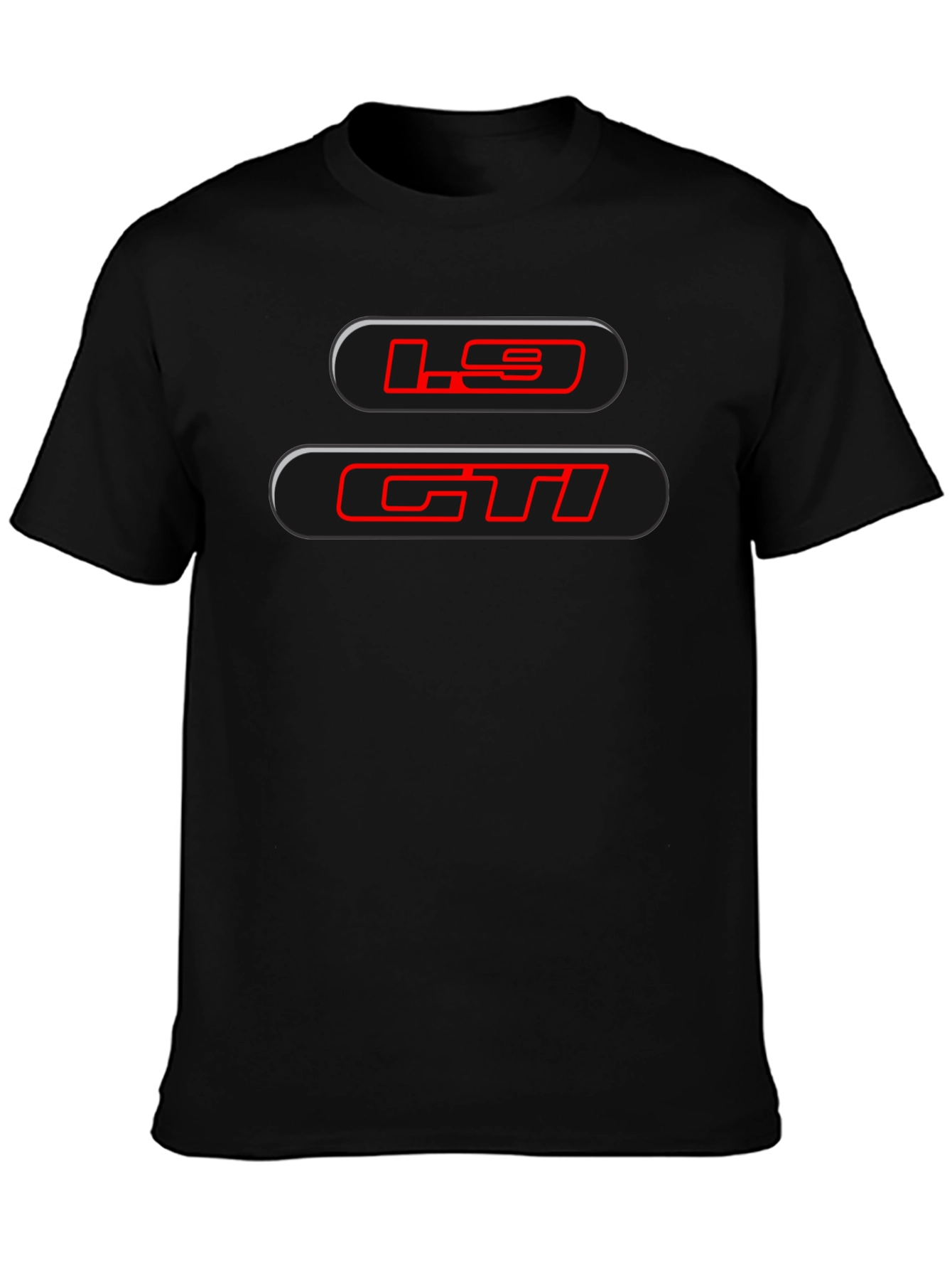 LS GTI Graphic T-Shirt - Black