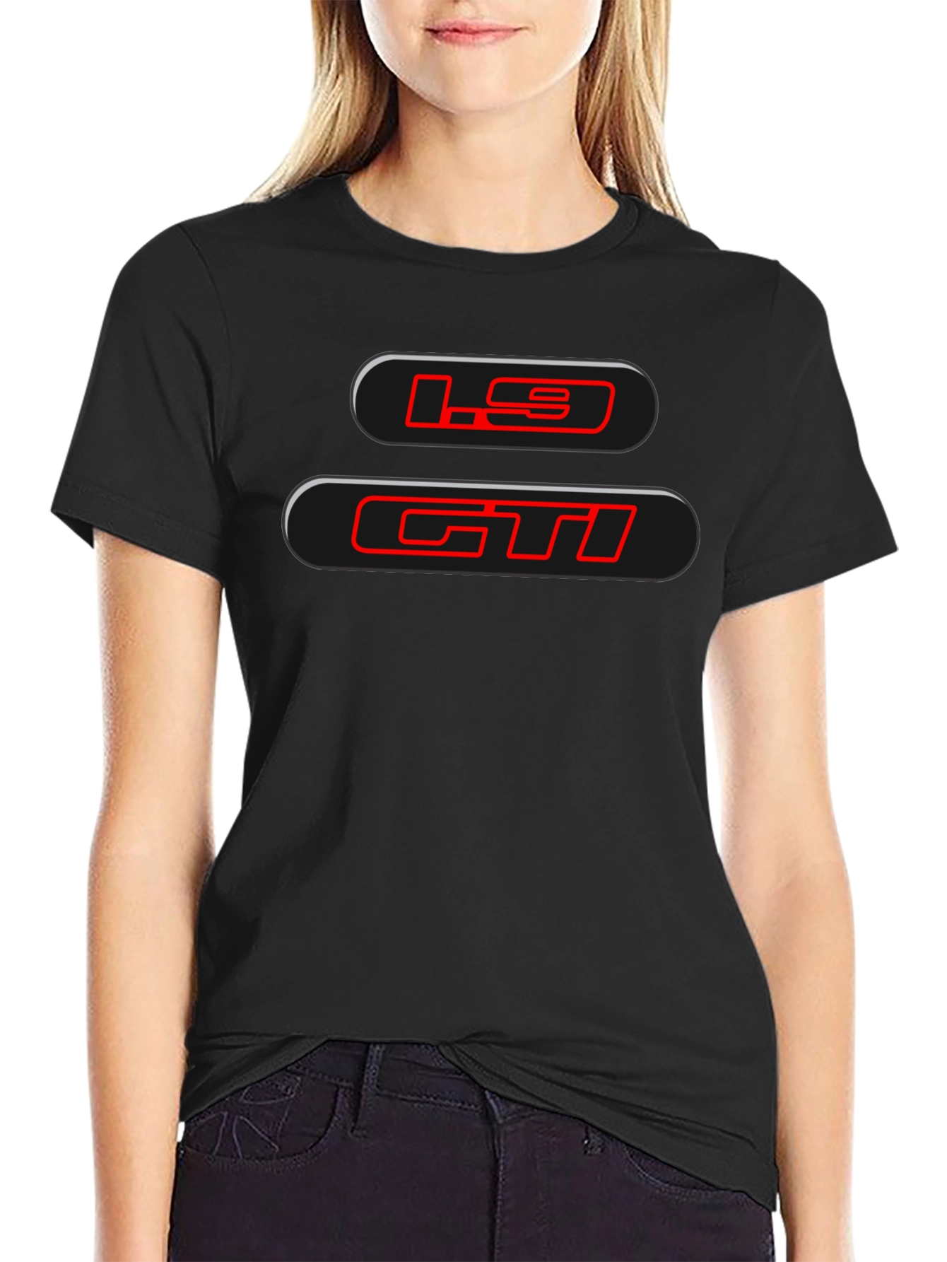 LS GTI Graphic T-Shirt - Black