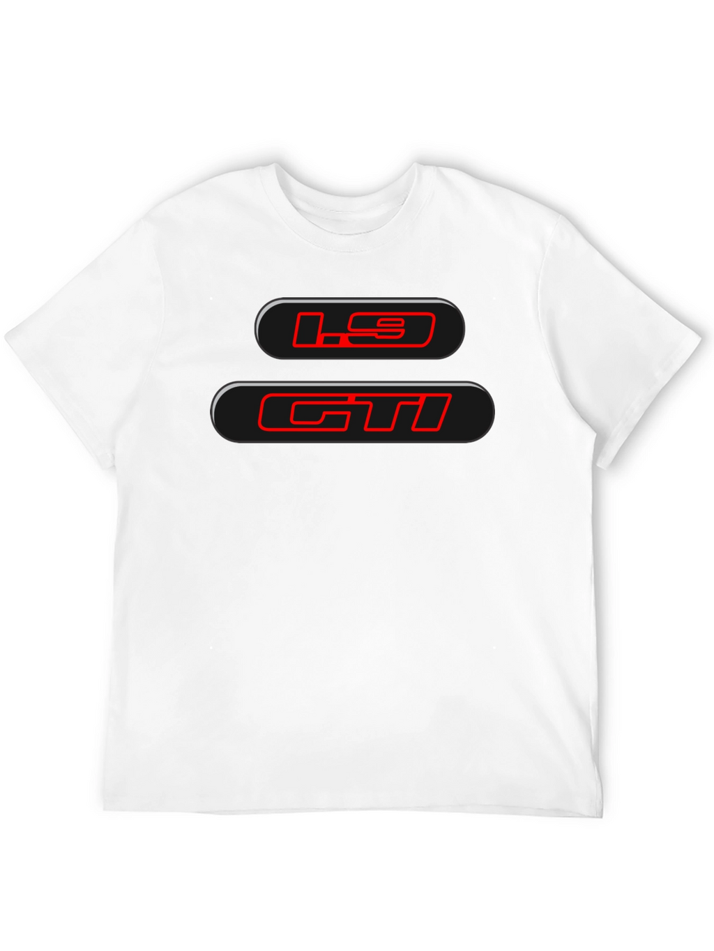 LS GTI Graphic T-Shirt - Black