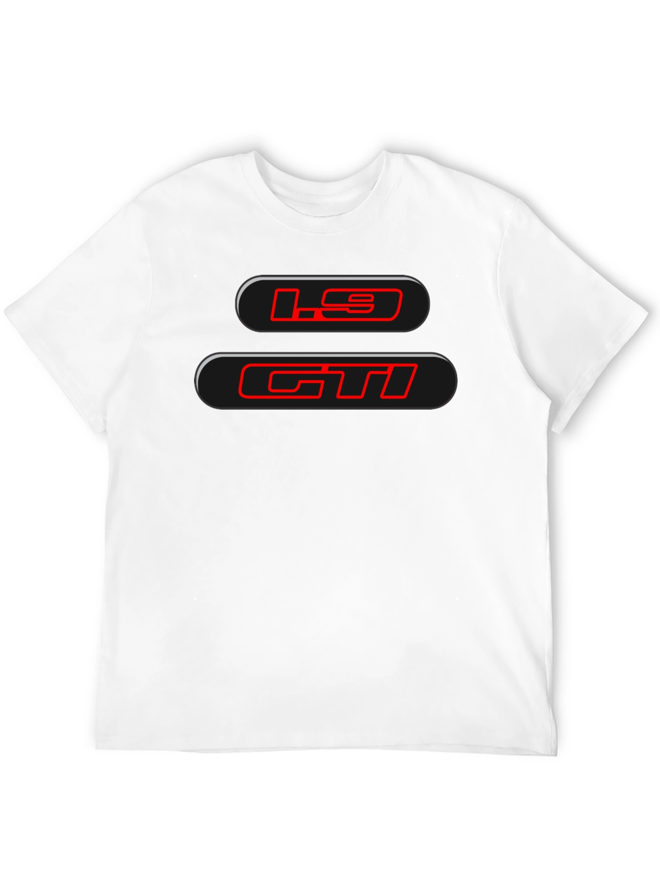 LS GTI Graphic T-Shirt - Black
