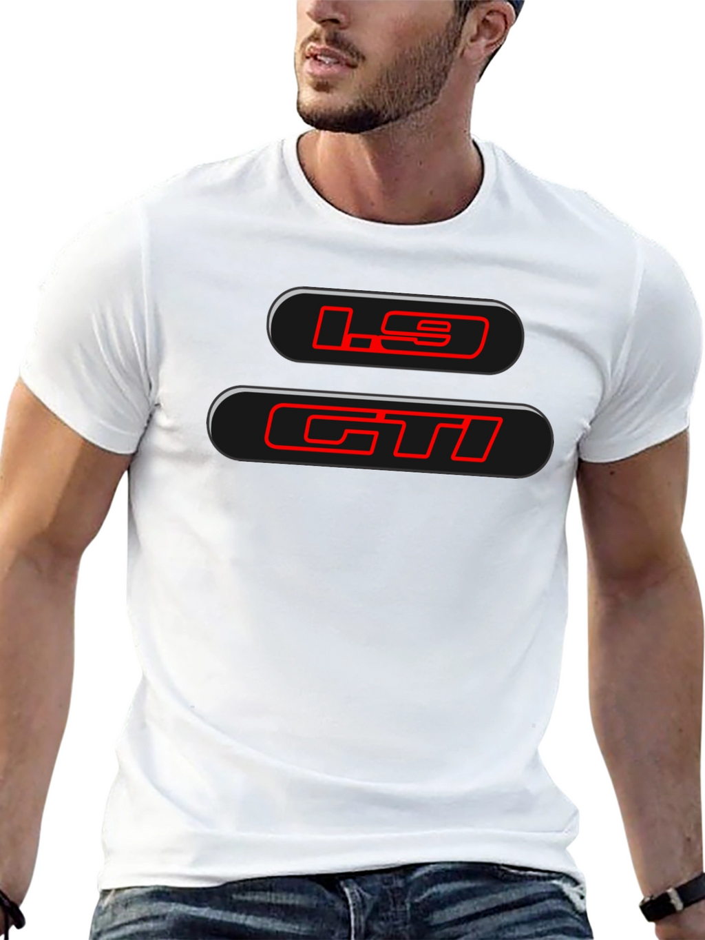 LS GTI Graphic T-Shirt - Black