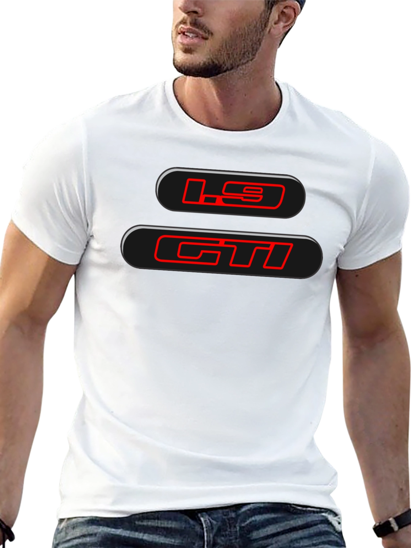LS GTI Graphic T-Shirt - Black