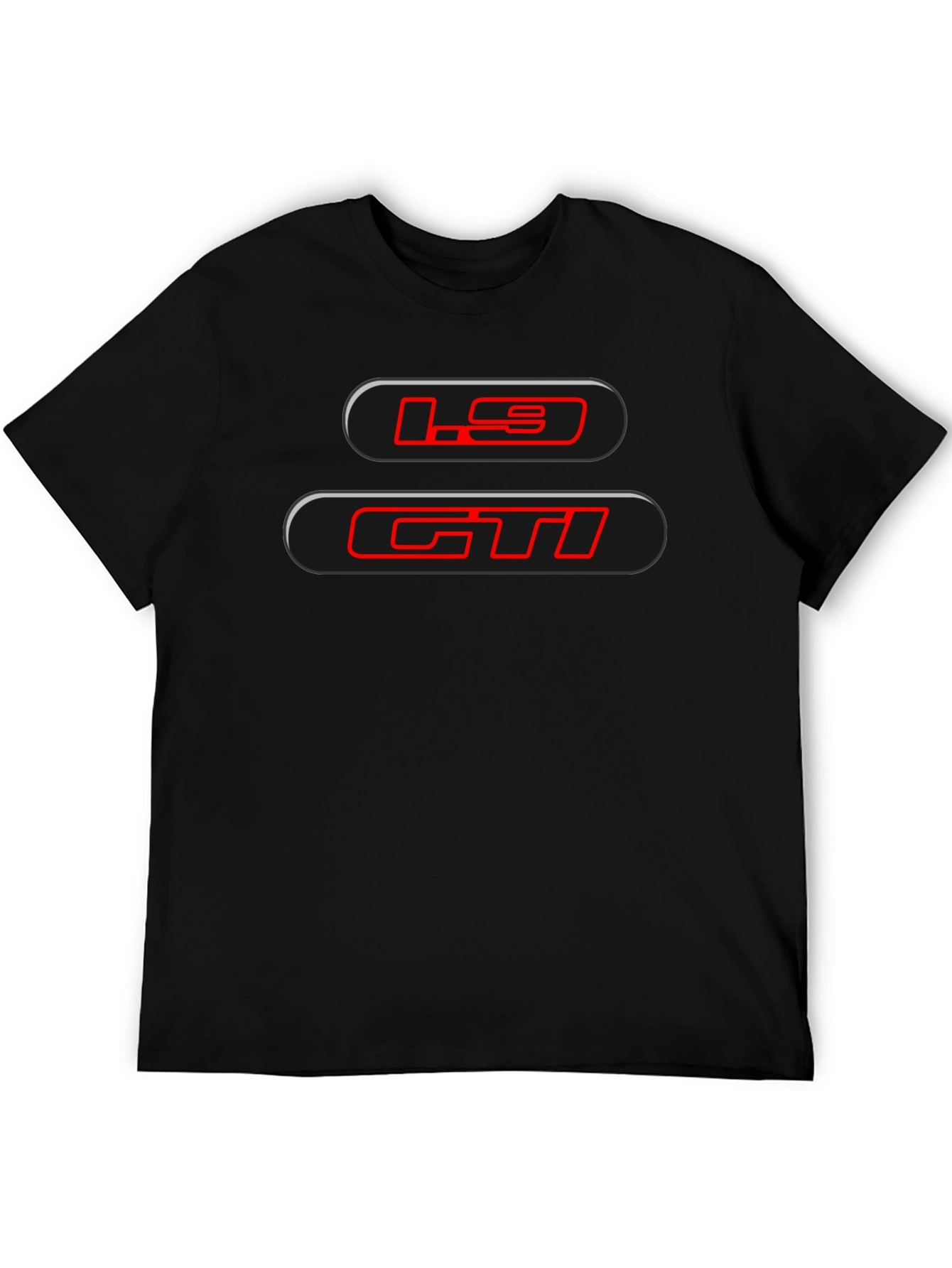 LS GTI Graphic T-Shirt - Black