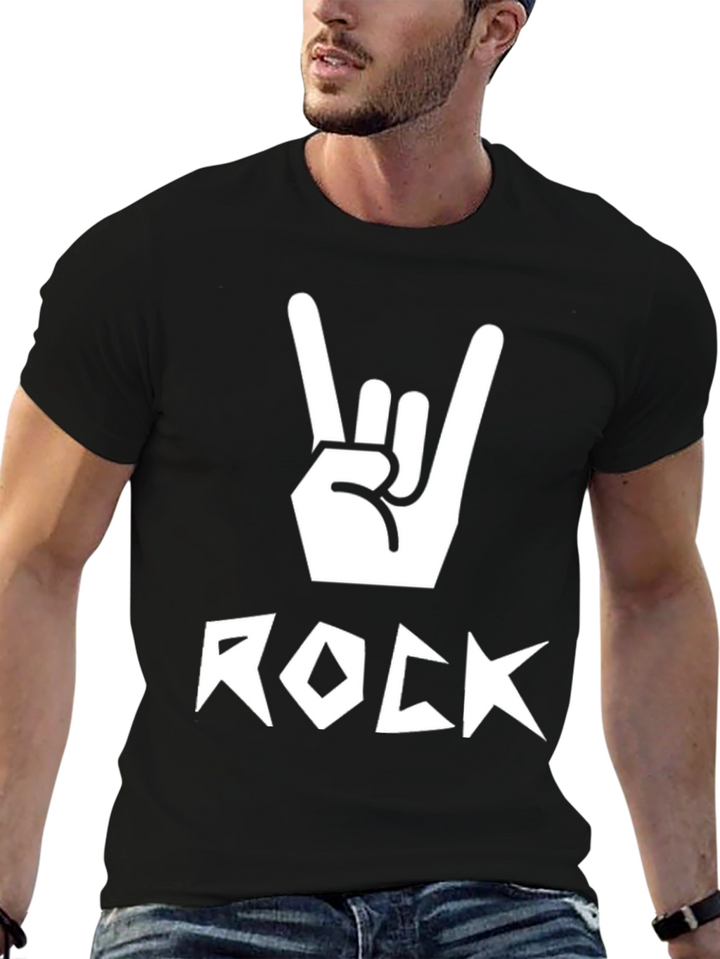 Rock On! Graphic Tee