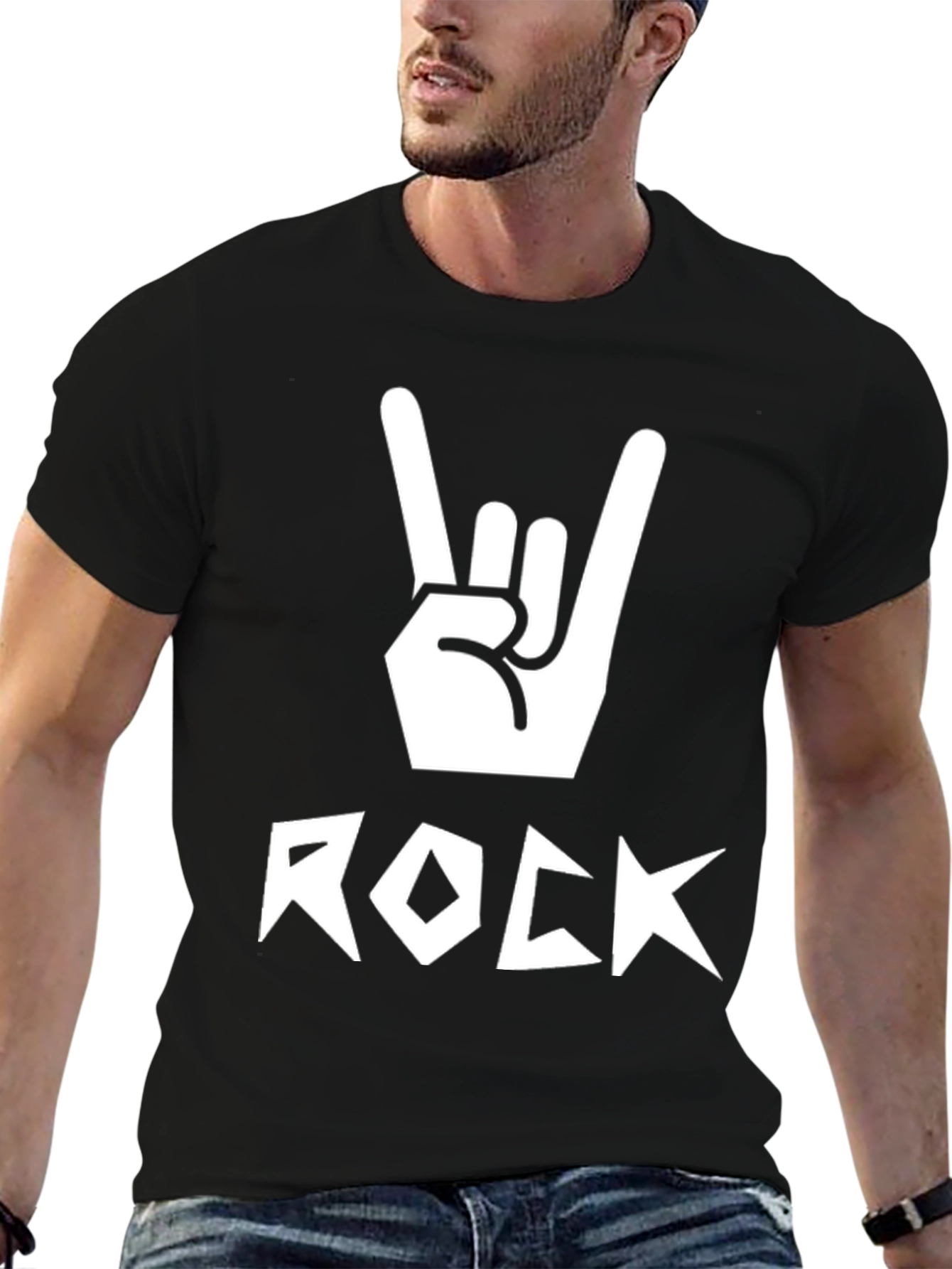 Rock On! Graphic Tee