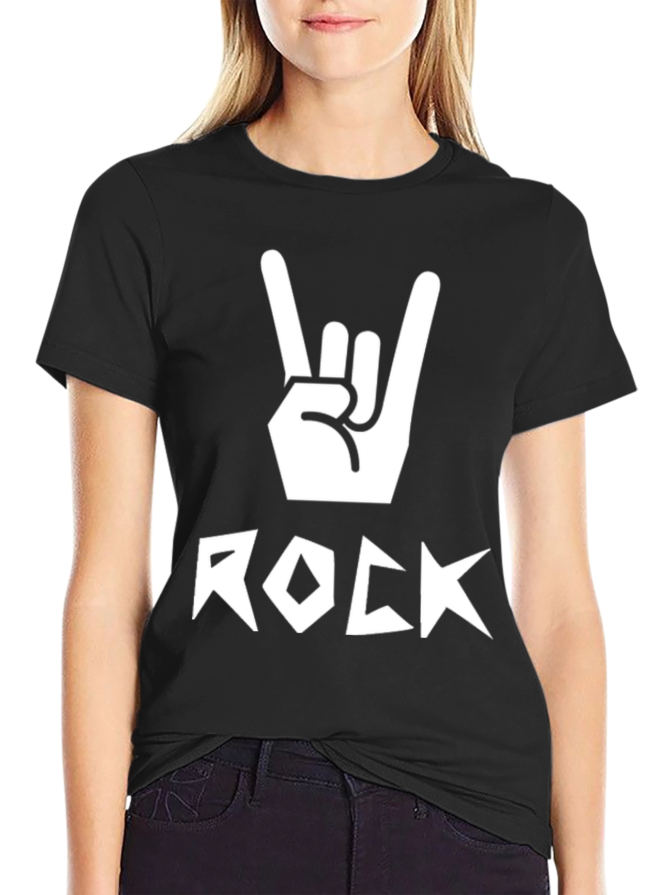 Rock On! Graphic Tee