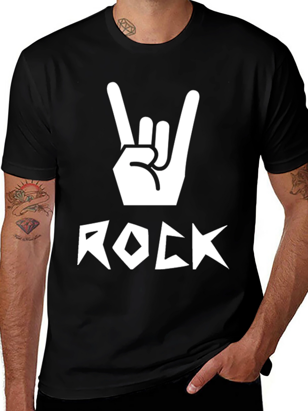 Rock On! Graphic Tee