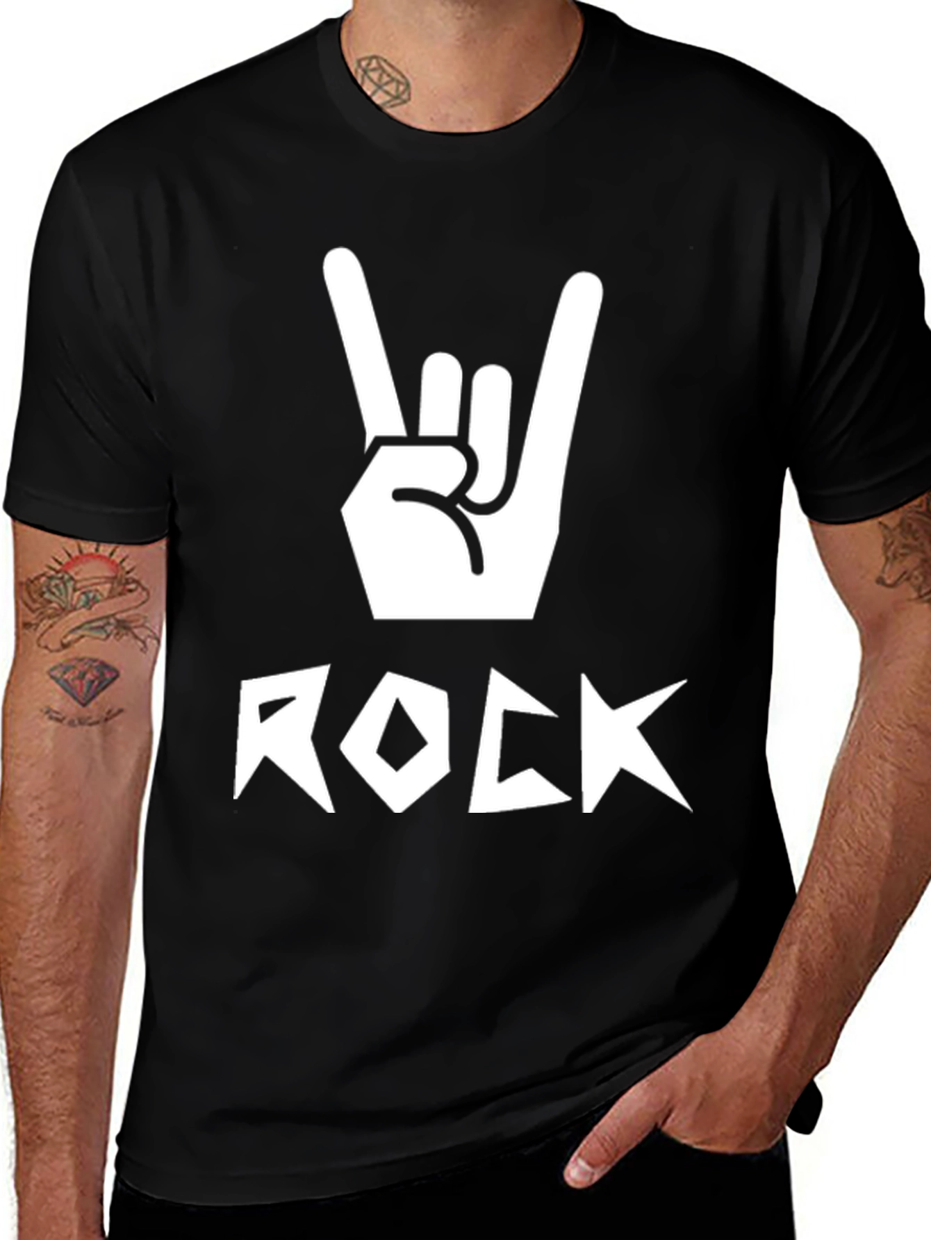 Rock On! Graphic Tee